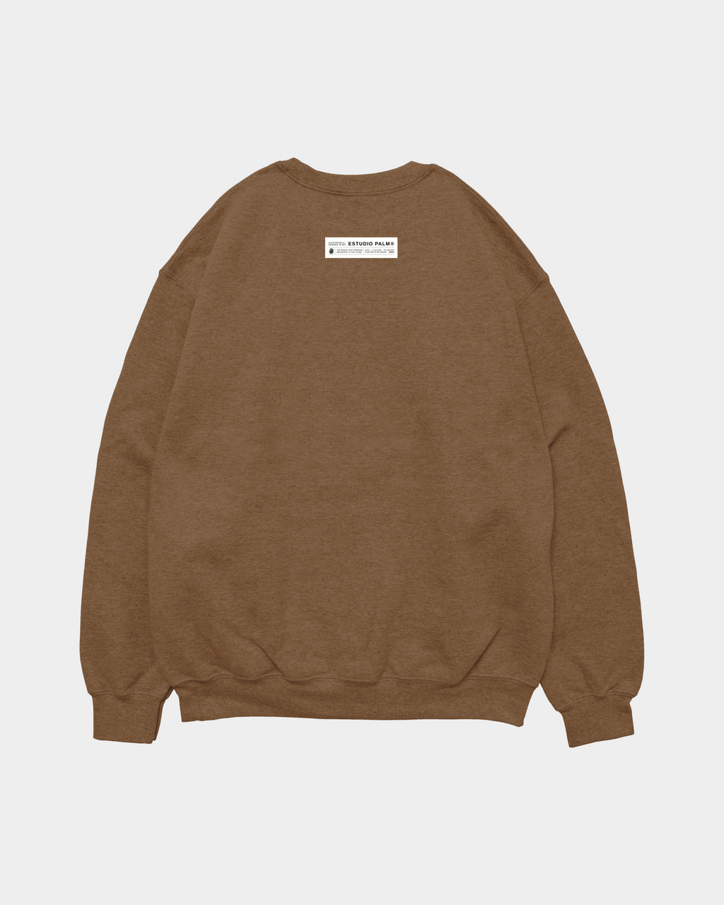 HAZELNUT CREWNECK