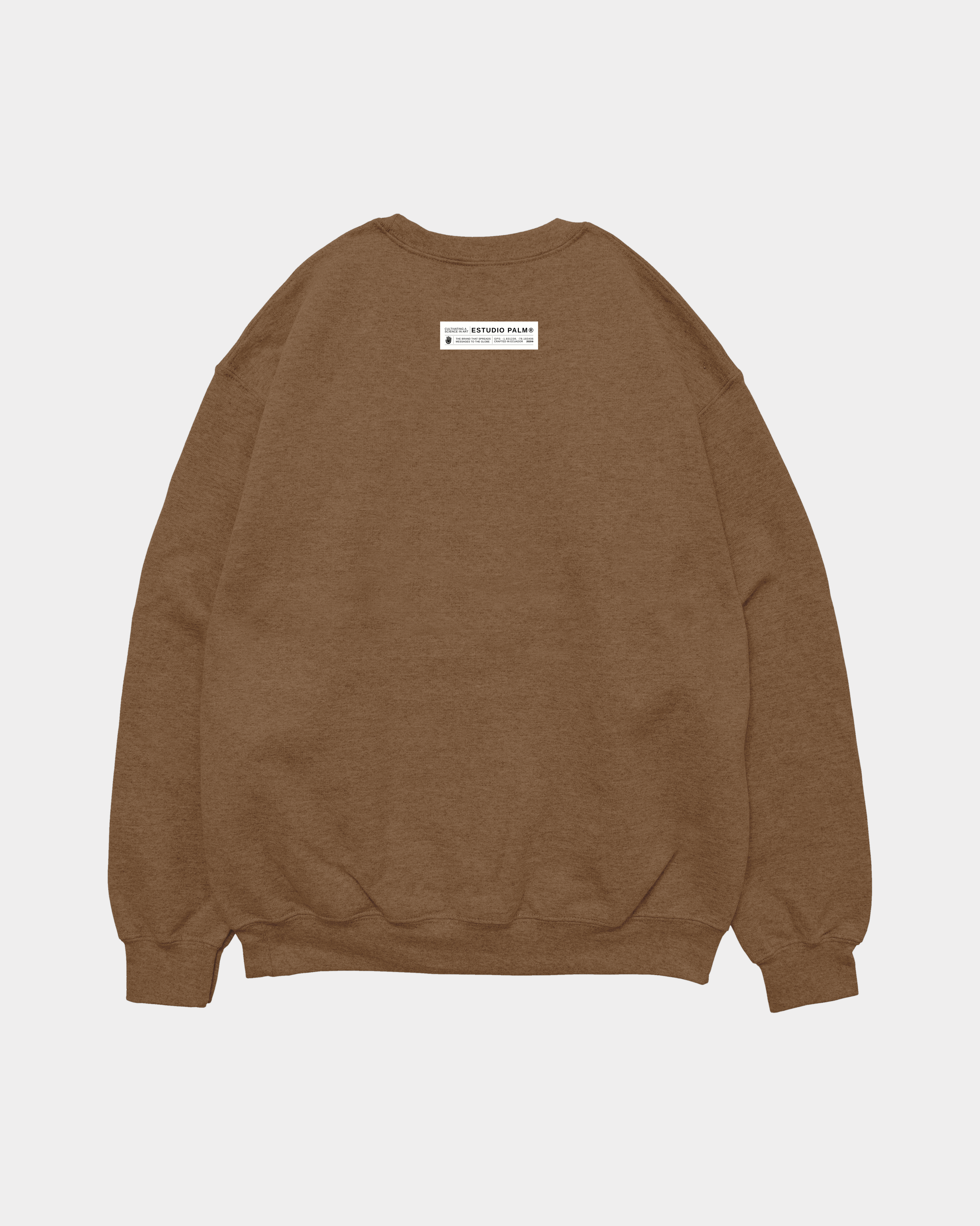 HAZELNUT CREWNECK