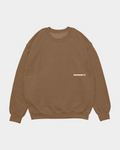 HAZELNUT CREWNECK