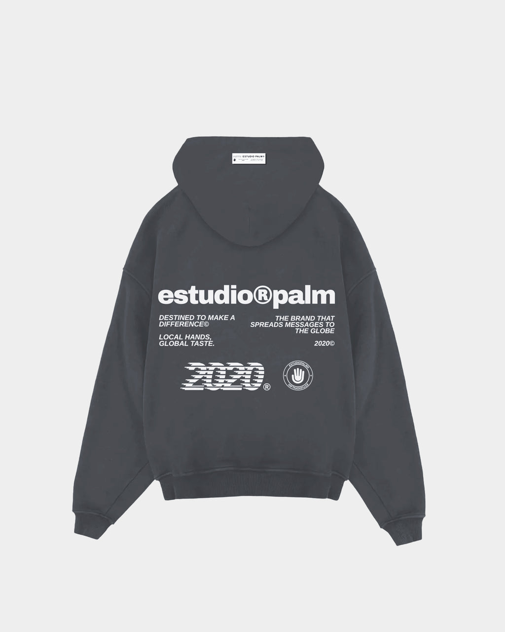 Spring 26 Pt1 Gray Hoodie