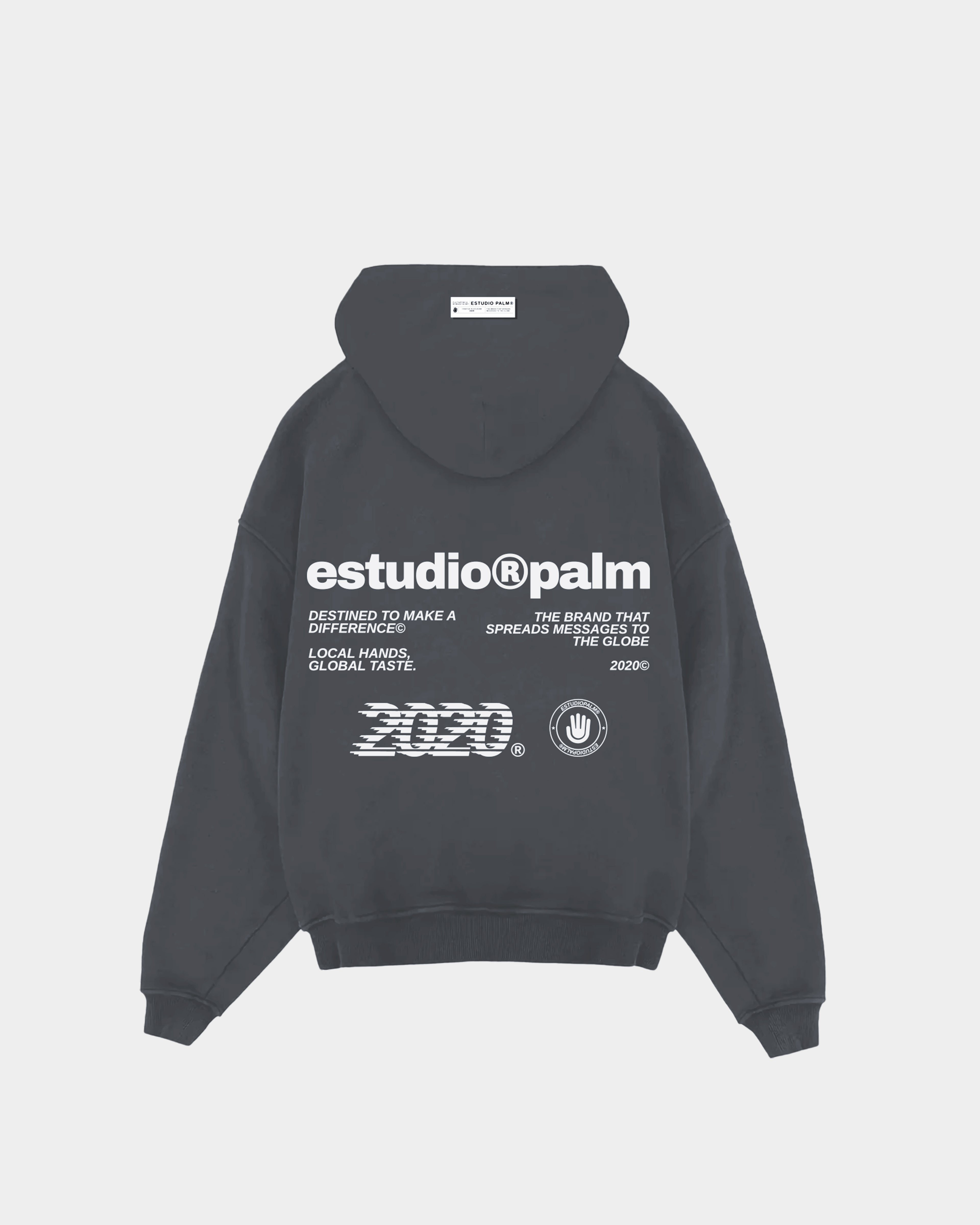 Spring 26 Pt1 Gray Hoodie