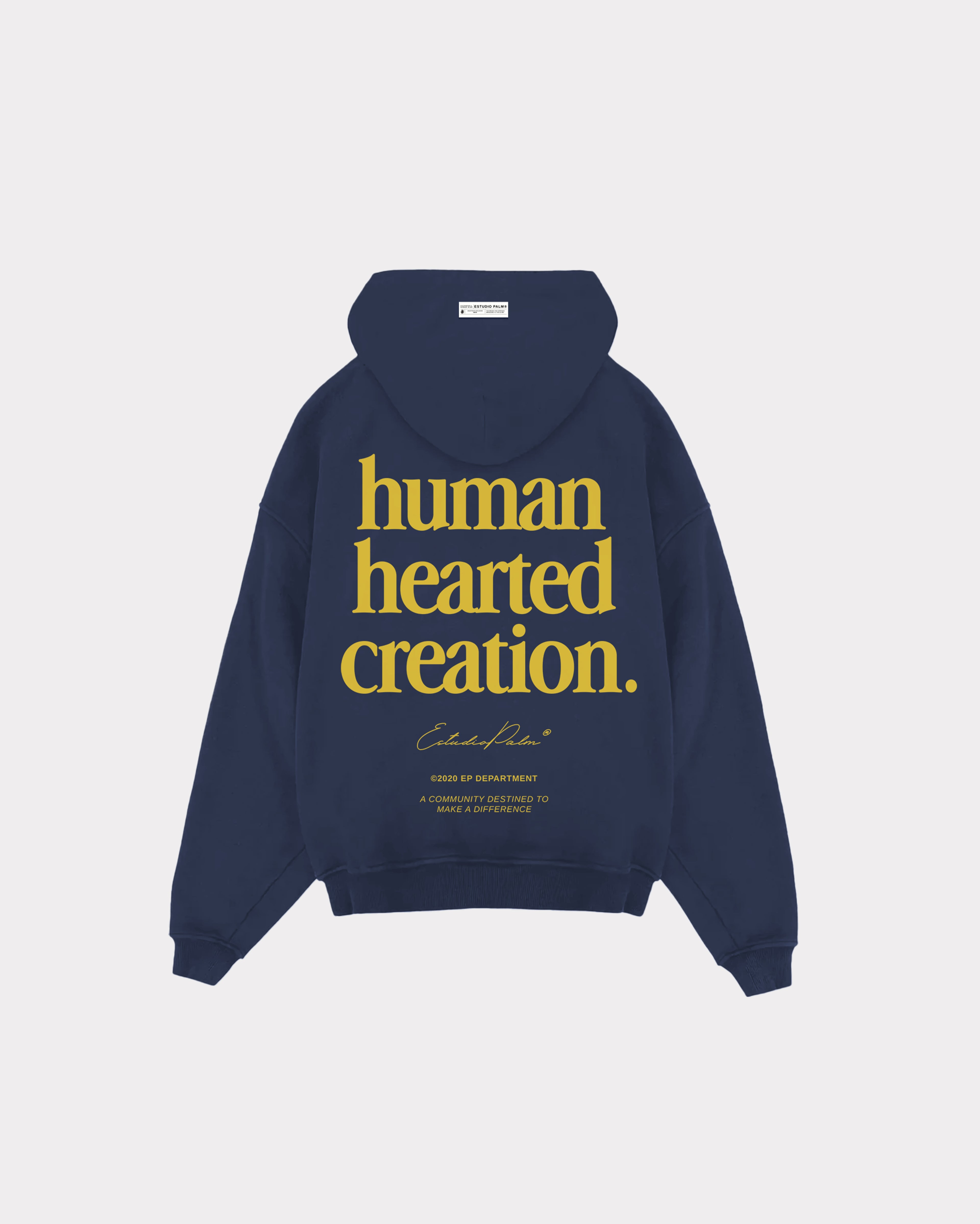 HCC Navy Blue Hoodie