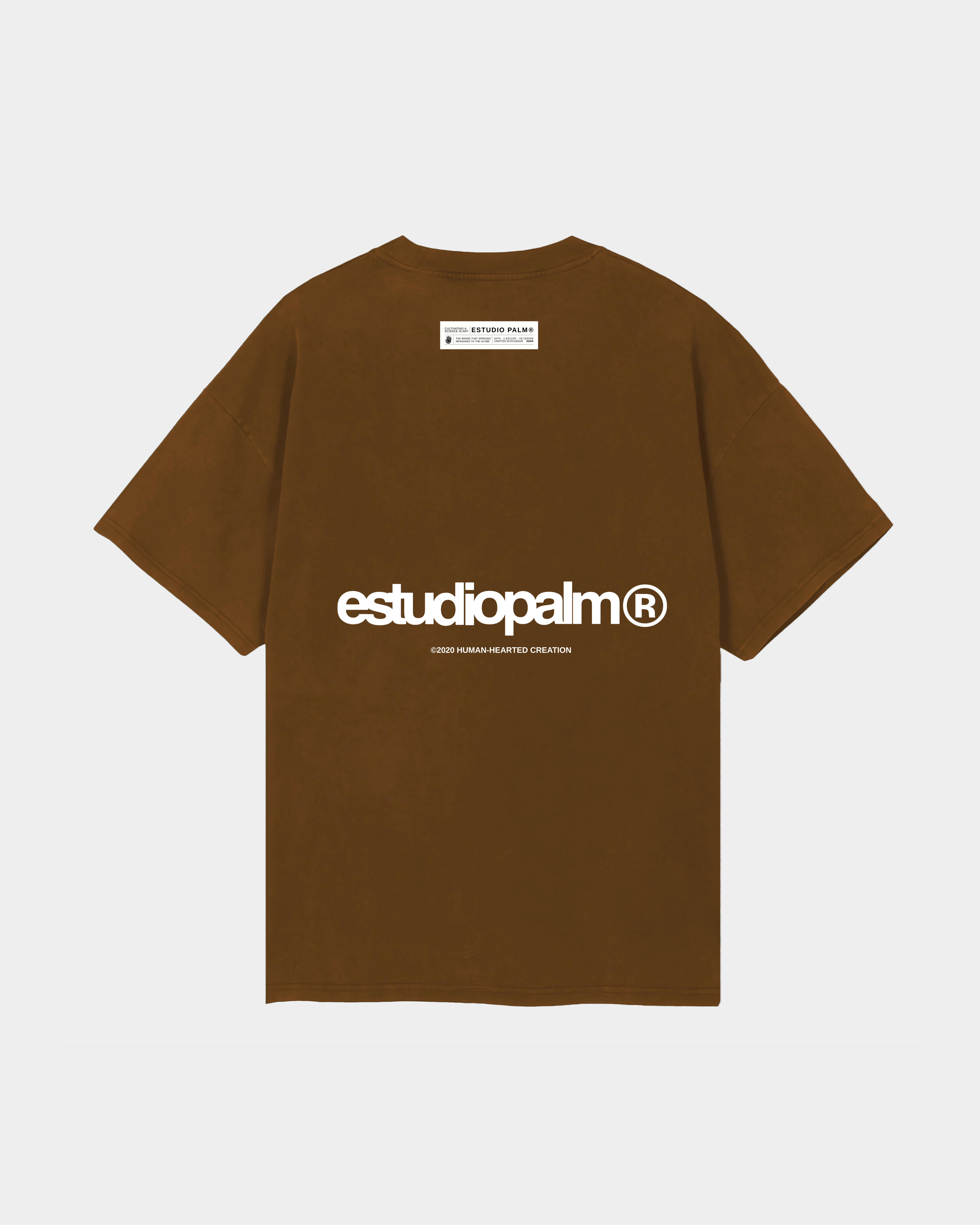 HUMAN EP BRONZE T-SHIRT