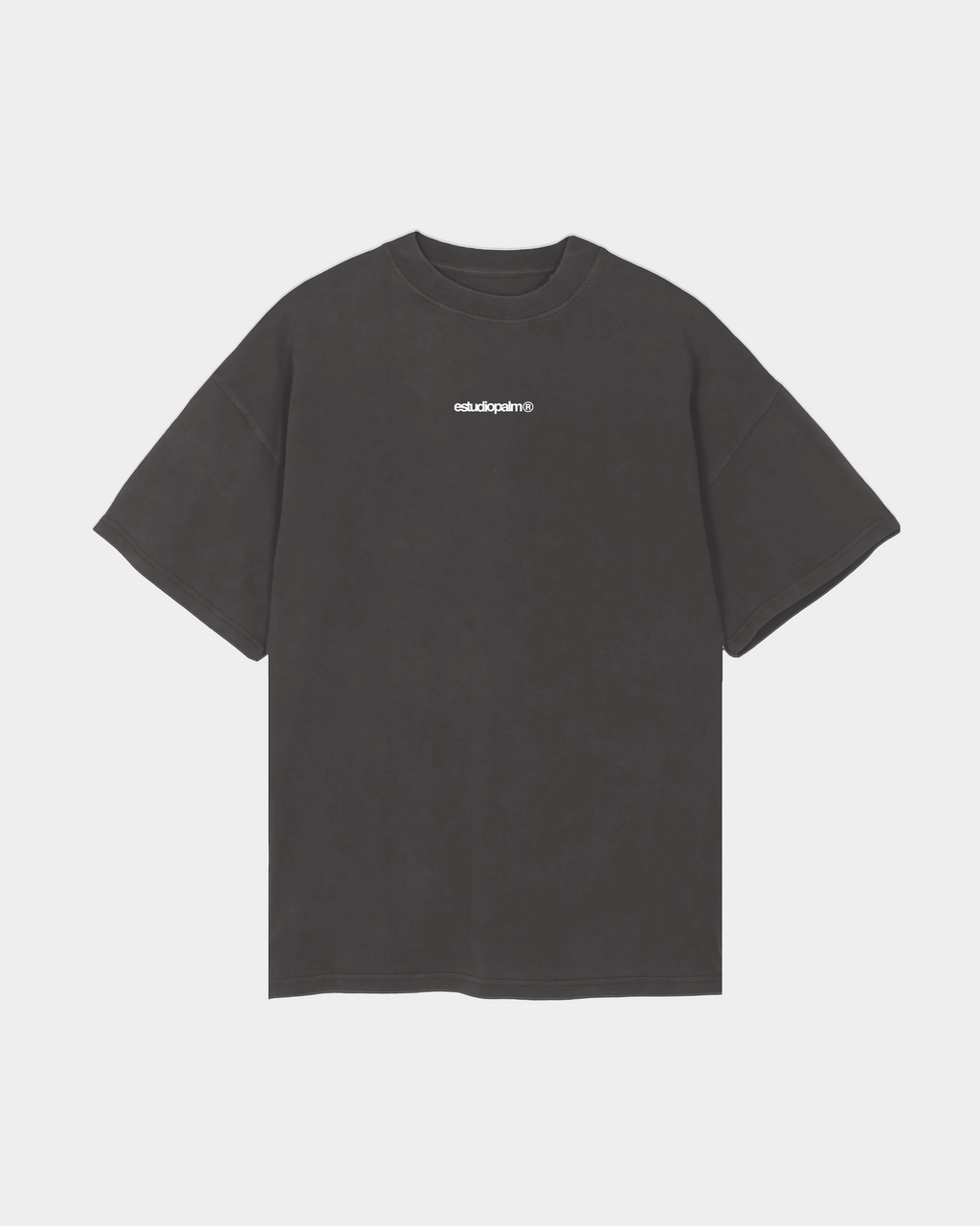 HUMAN EP DARK GREY T-SHIRT