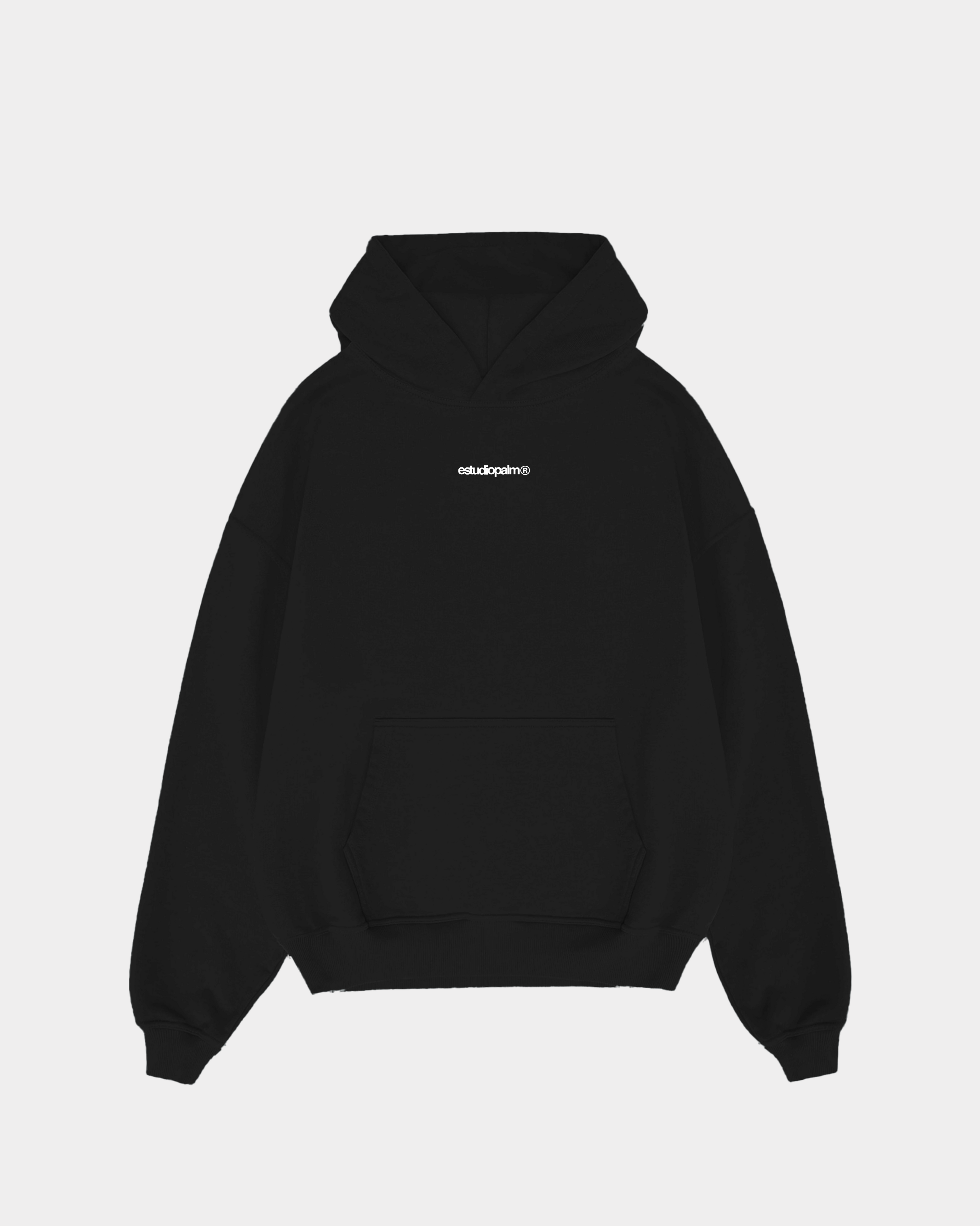 HUMAN EP BLACK HOODIE| 430gr
