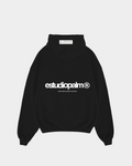 HUMAN EP BLACK HOODIE| 430gr