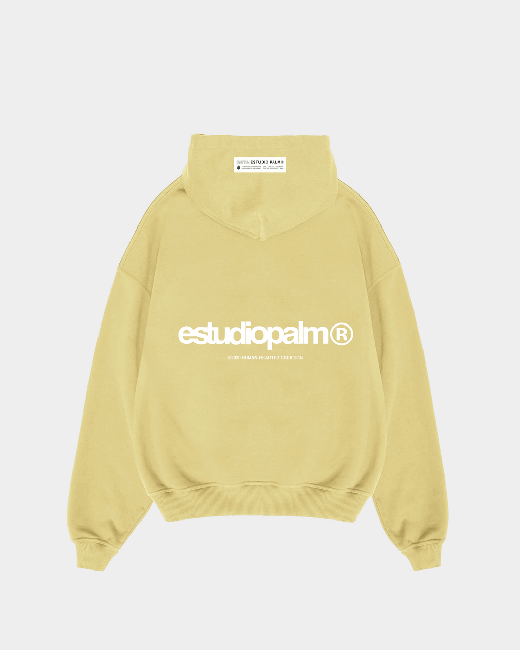 HUMAN EP BUTTER HOODIE| 350gr