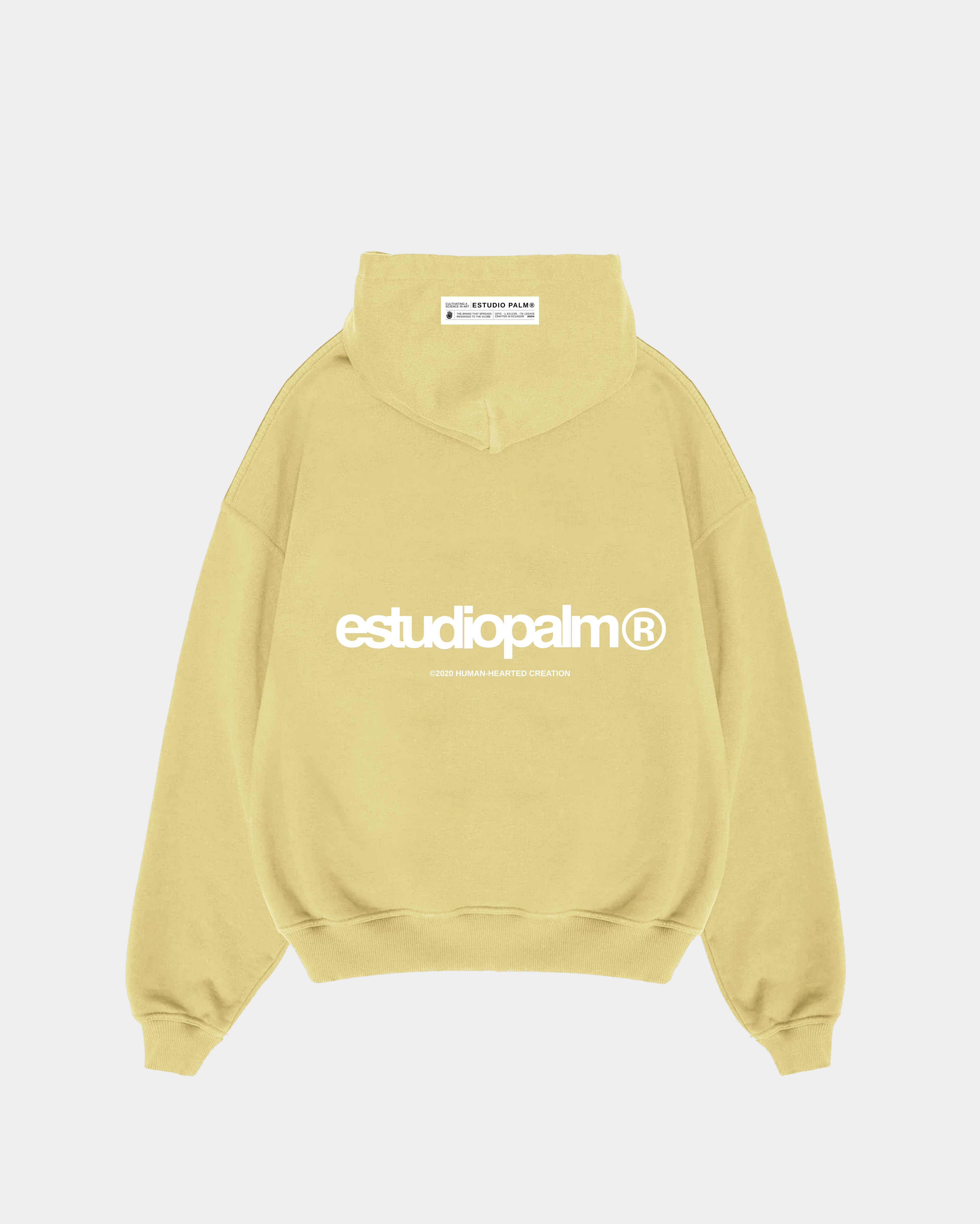 HUMAN EP BUTTER HOODIE| 350gr