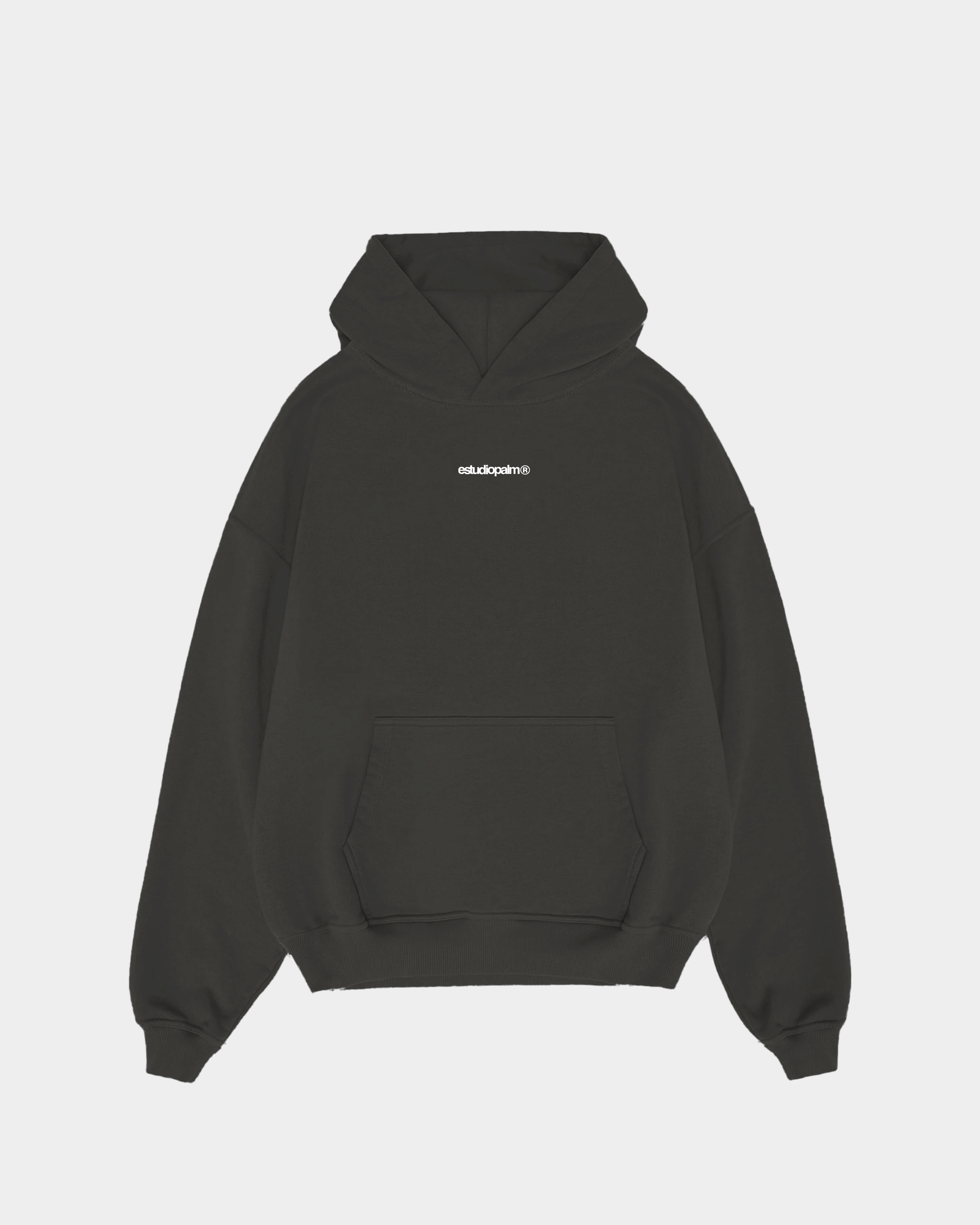 HUMAN EP DARK GREY HOODIE| 350gr