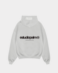 HUMAN EP LIGHT GREY HOODIE| 350gr