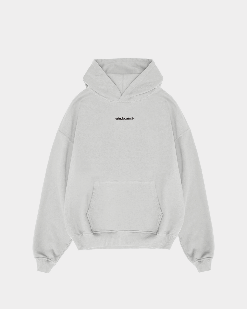 HUMAN EP LIGHT GREY HOODIE| 350gr