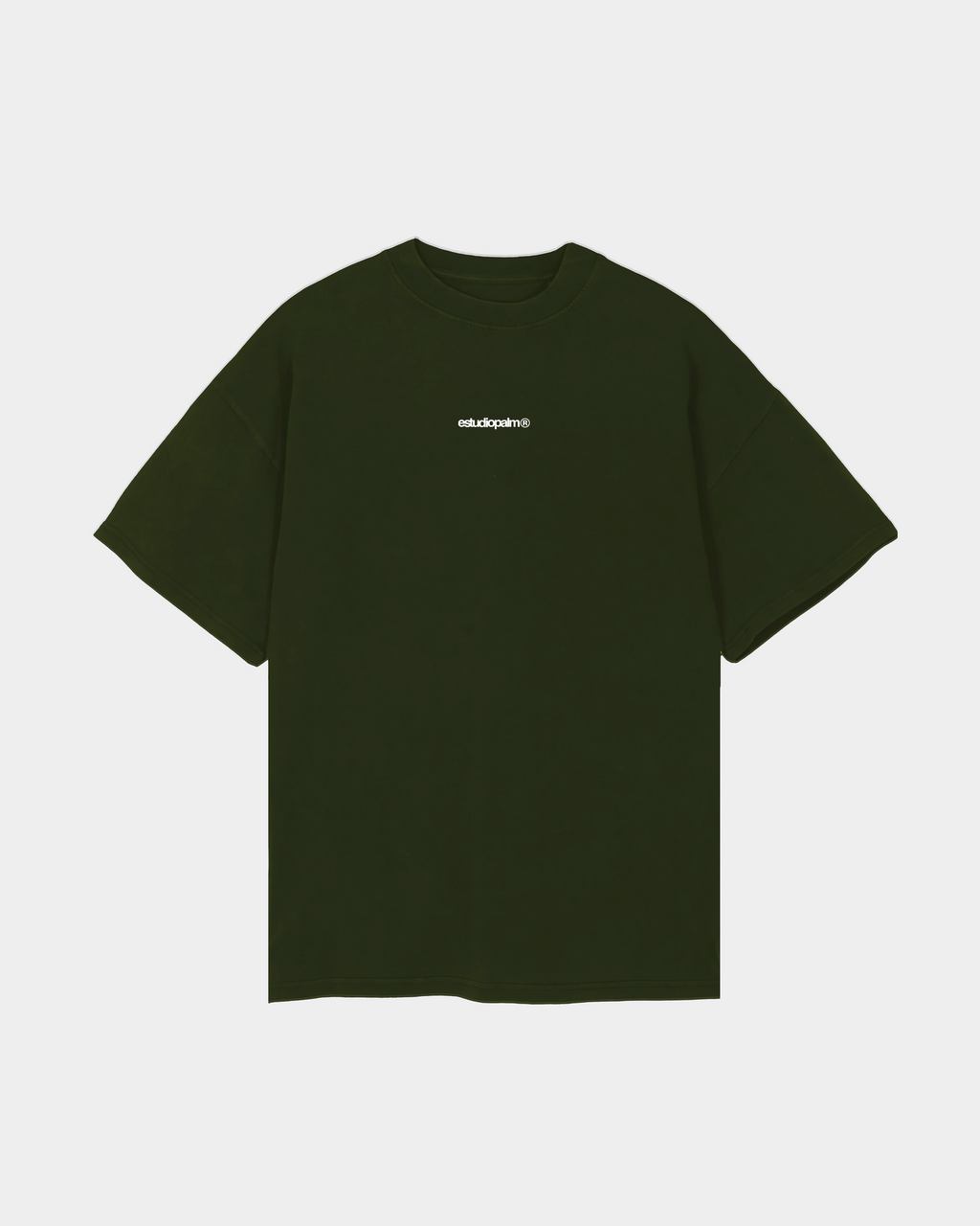 HUMAN EP MILITARY GREEN  T-SHIRT