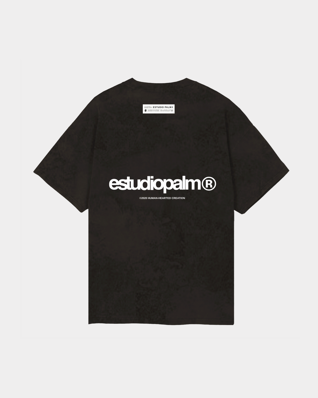 HUMAN EP BLACK T-SHIRT