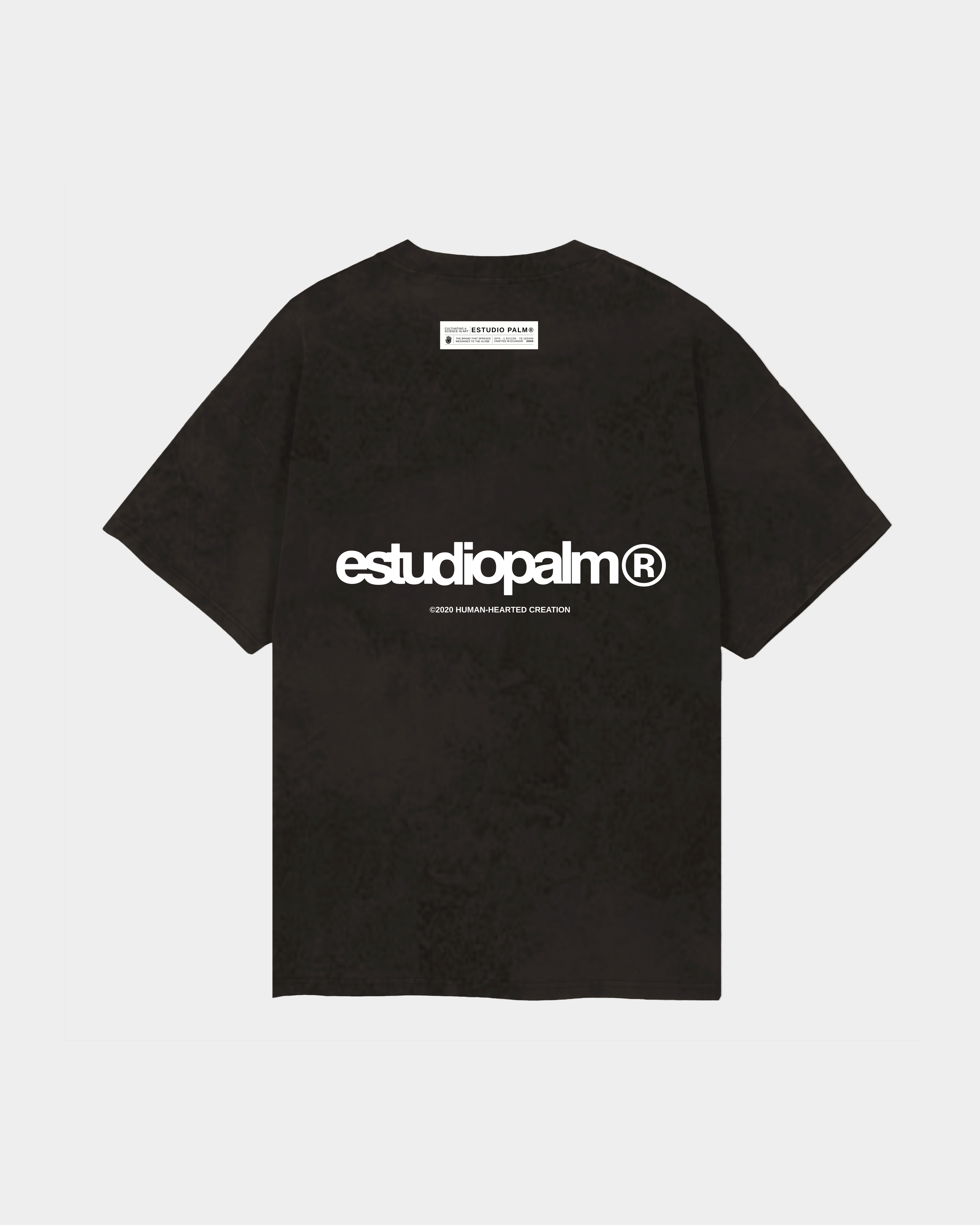 HUMAN EP BLACK T-SHIRT