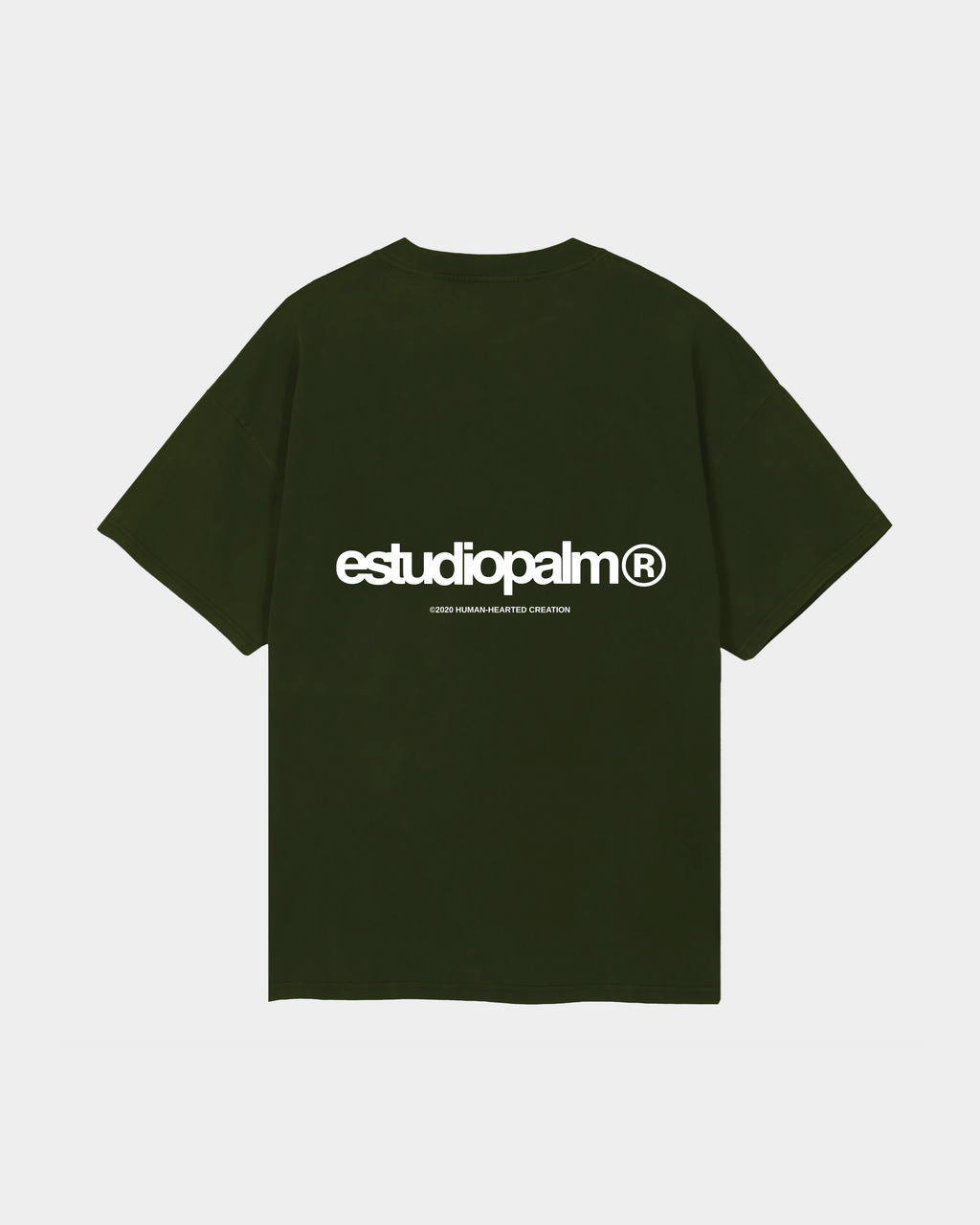 HUMAN EP MILITARY GREEN  T-SHIRT