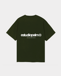 HUMAN EP MILITARY GREEN  T-SHIRT