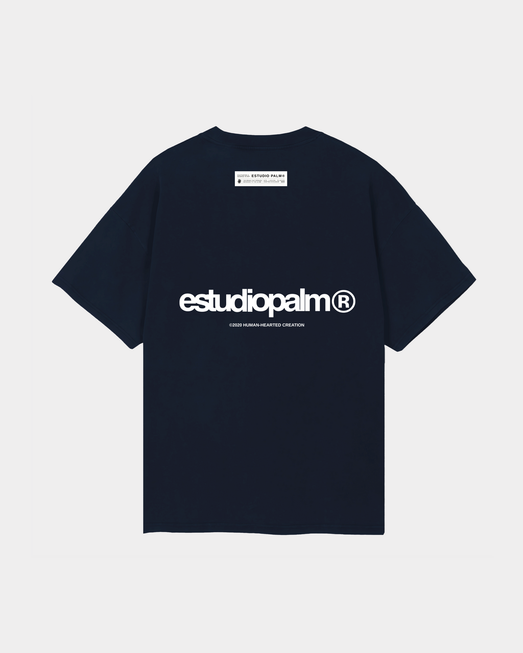 HUMAN EP NAVY T-SHIRT