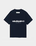 HUMAN EP NAVY T-SHIRT