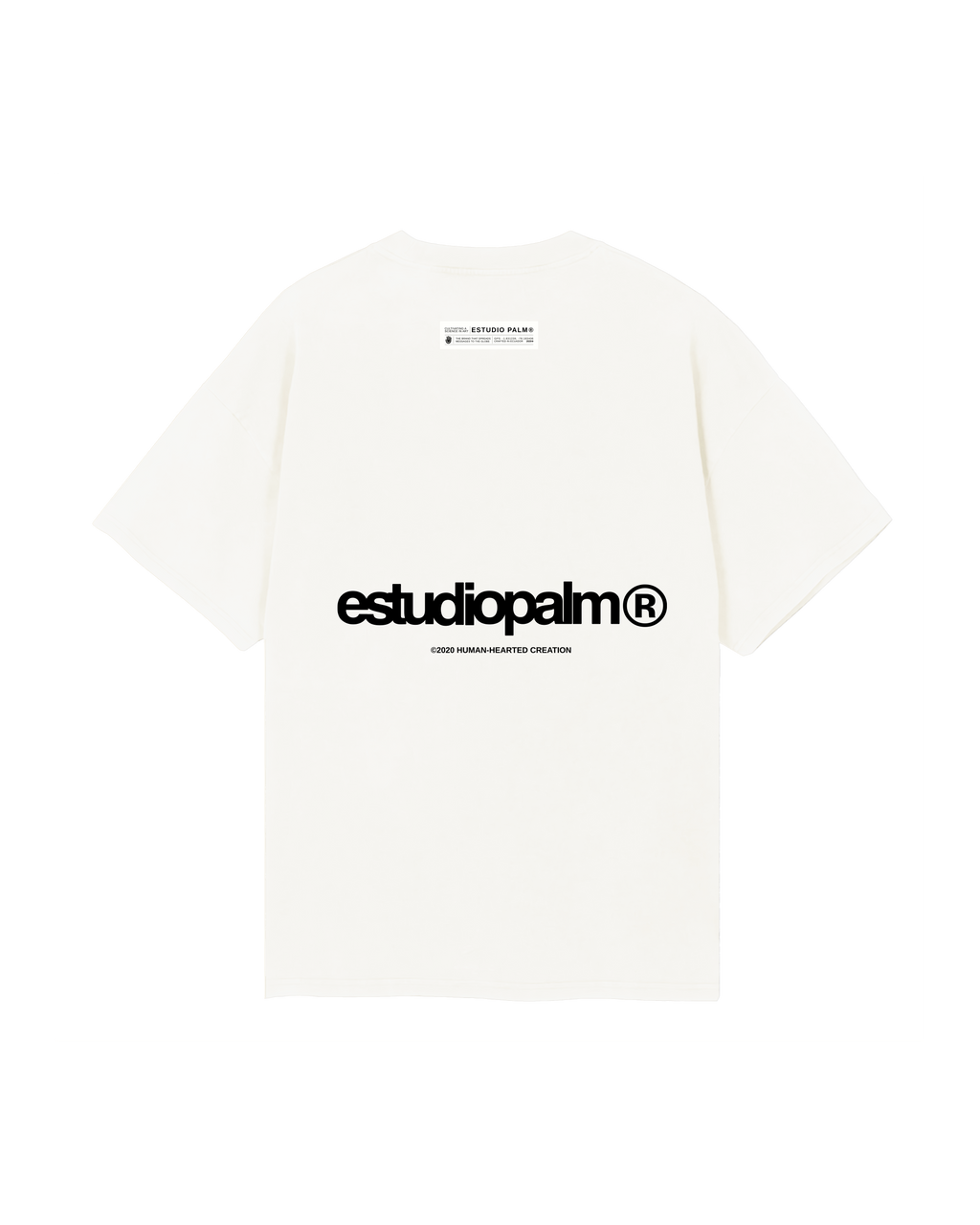 HUMAN EP WHITE T-SHIRT