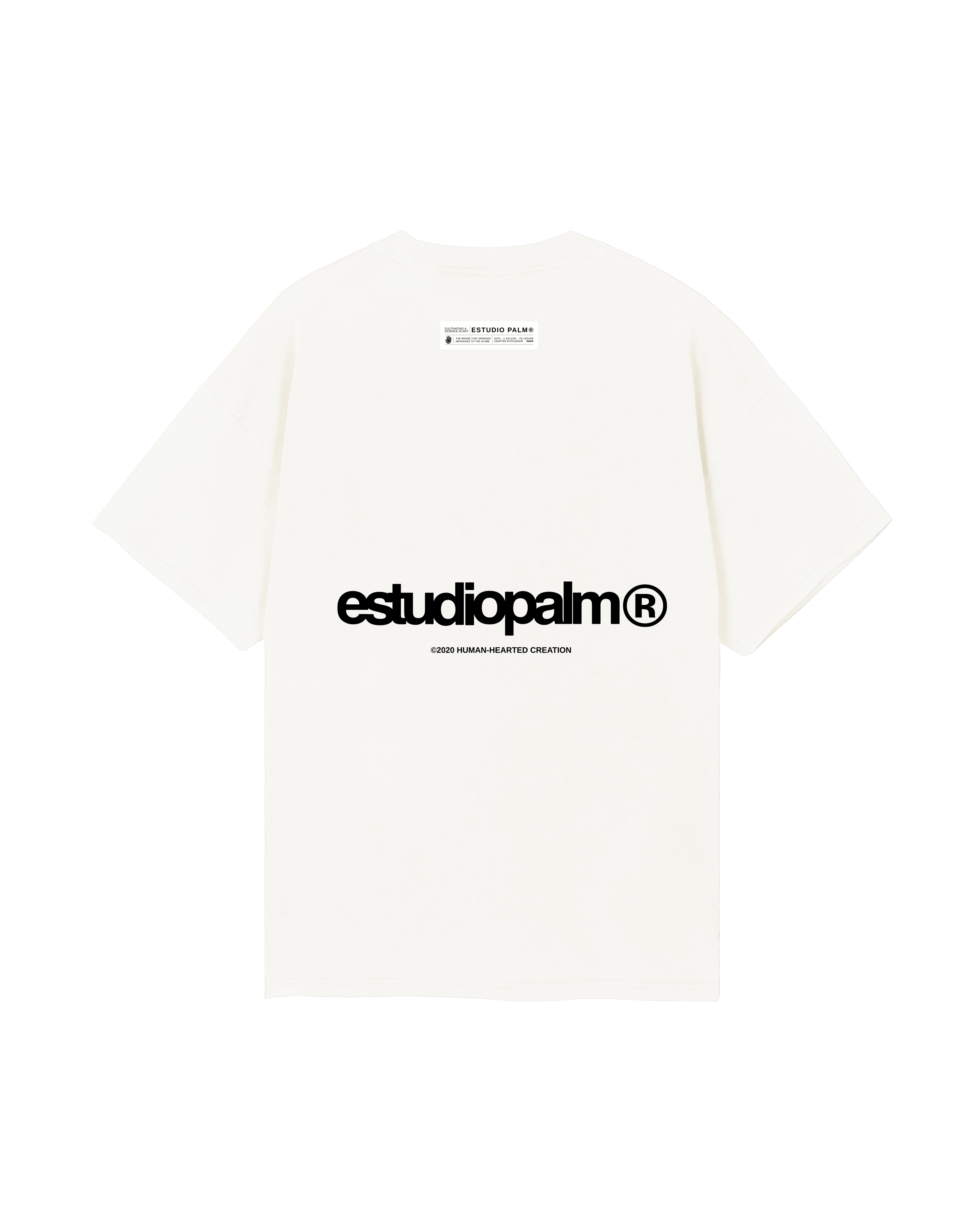 HUMAN EP WHITE T-SHIRT
