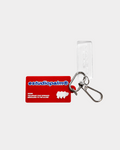 EP RED KEYCHAIN