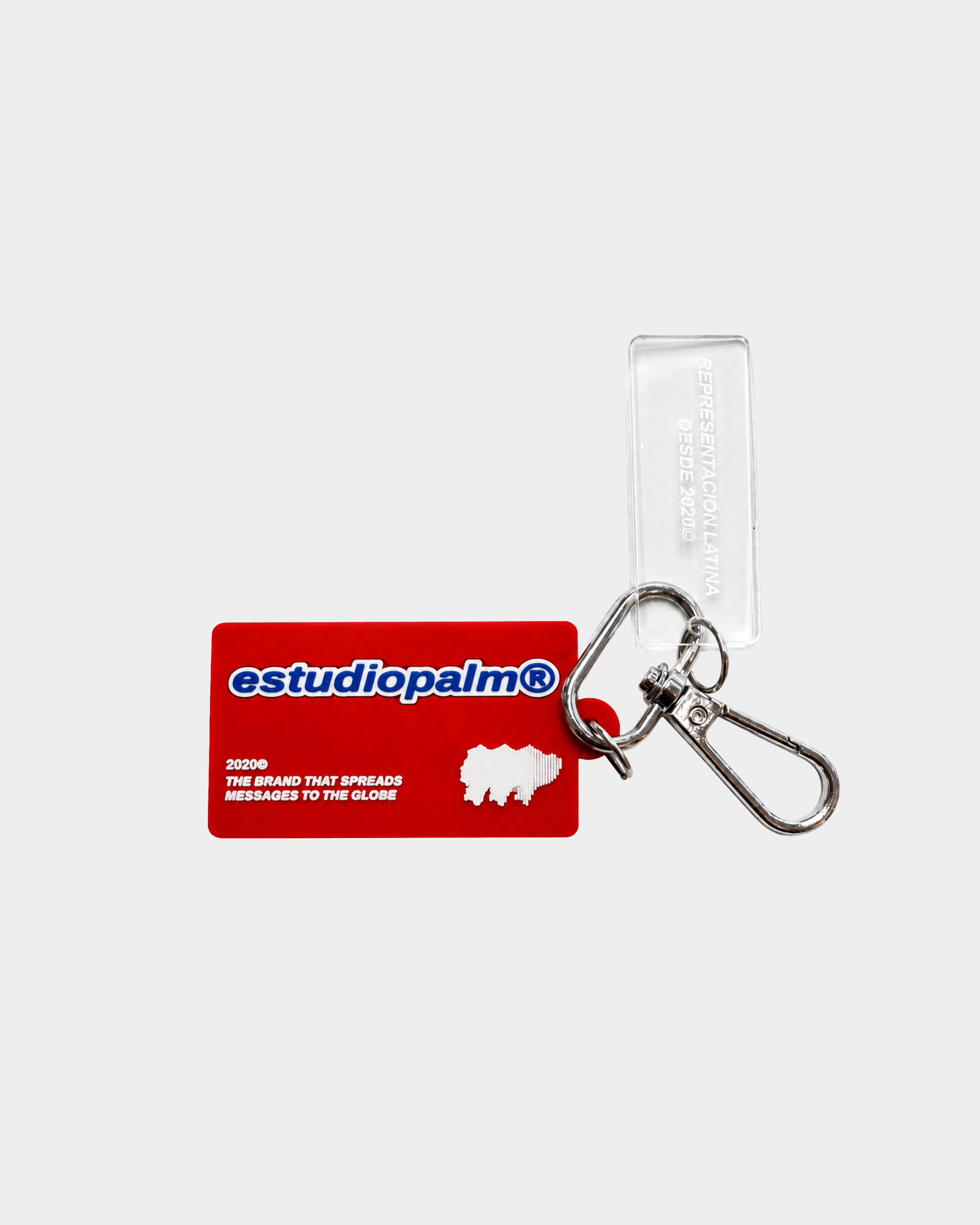 EP RED KEYCHAIN