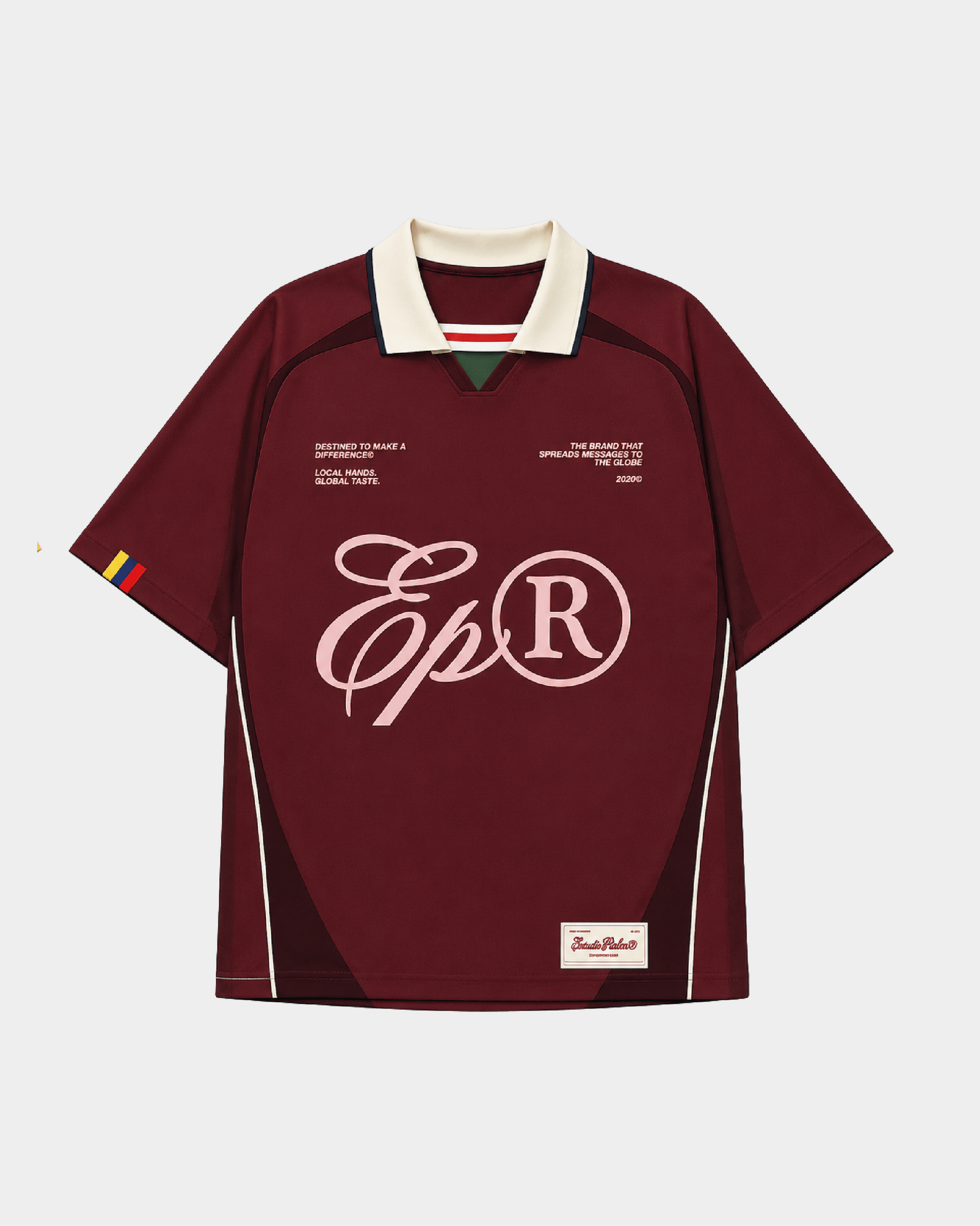 LEGACY JERSEY - BURGUNDY