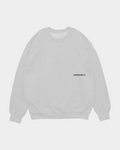 MARBLED GREY CREWNECK