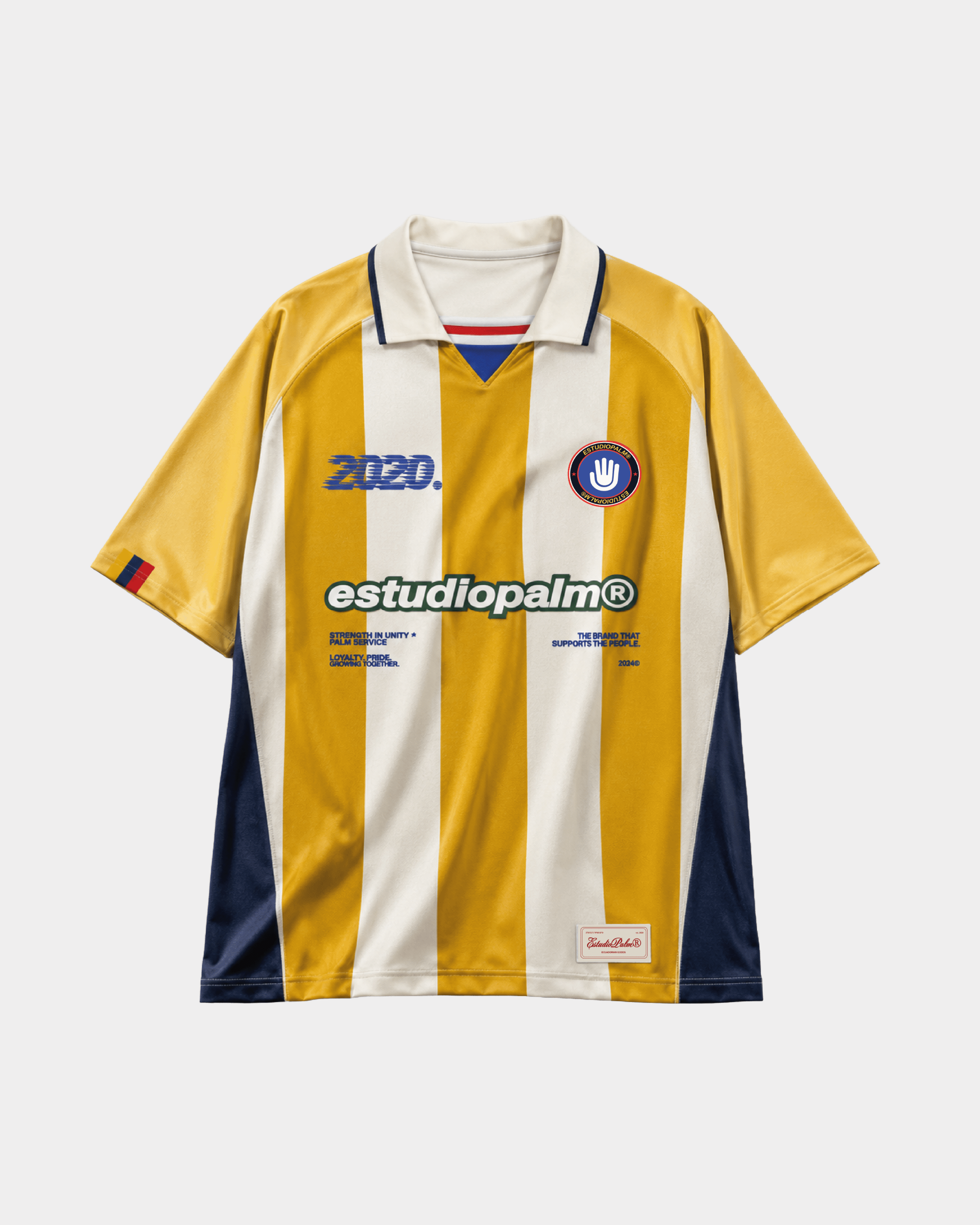 MATCHDAY JERSEY - YELLOW