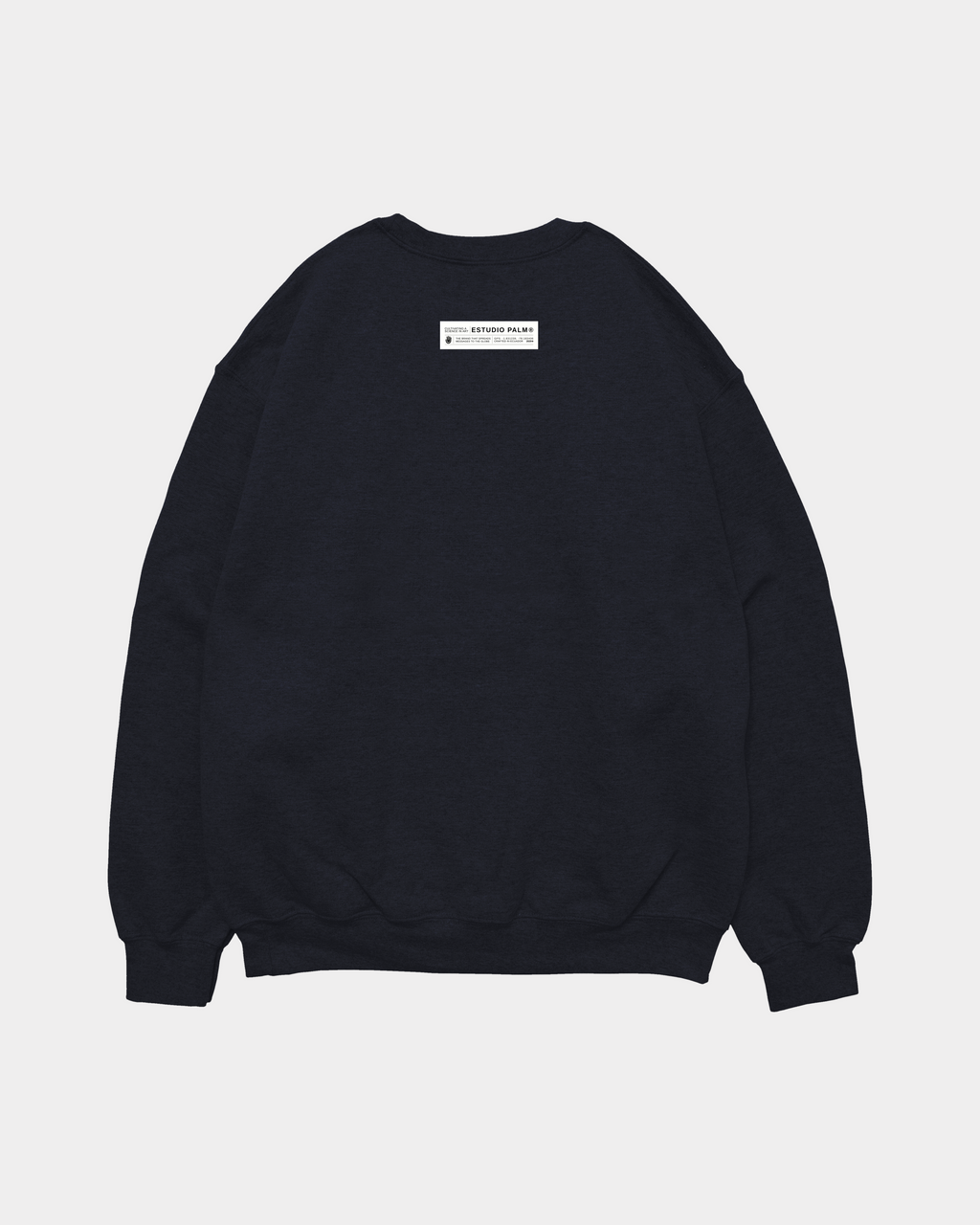 NAVY CREWNECK