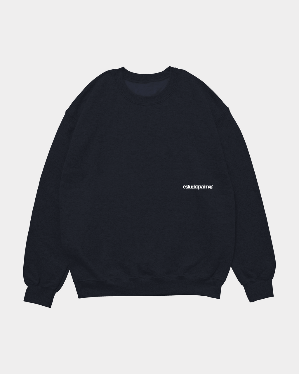 NAVY CREWNECK
