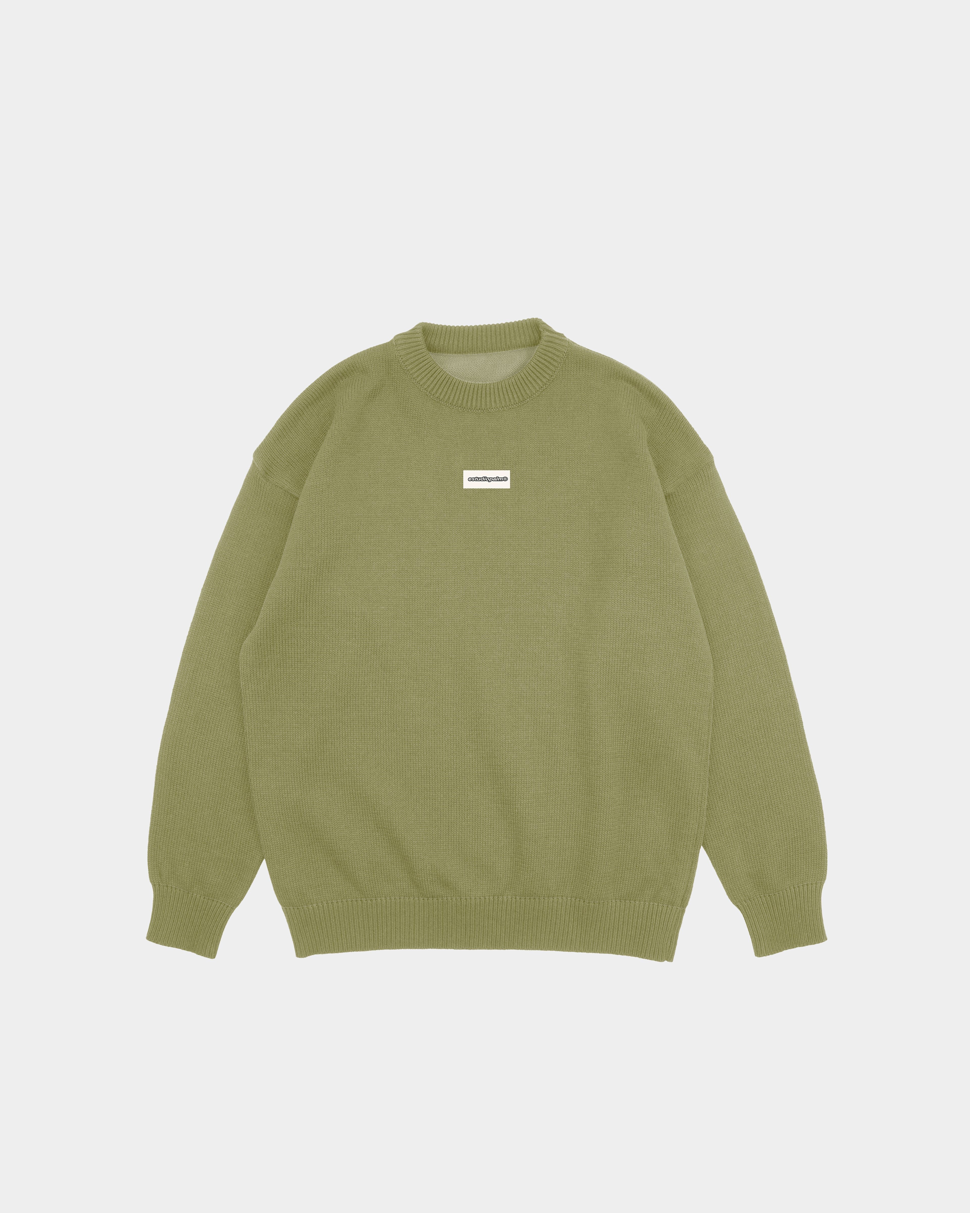 Spring 26 Pt1 Olive Green Knit