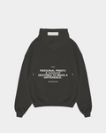 PERSONALPRINT© DARK GREY HOODIE