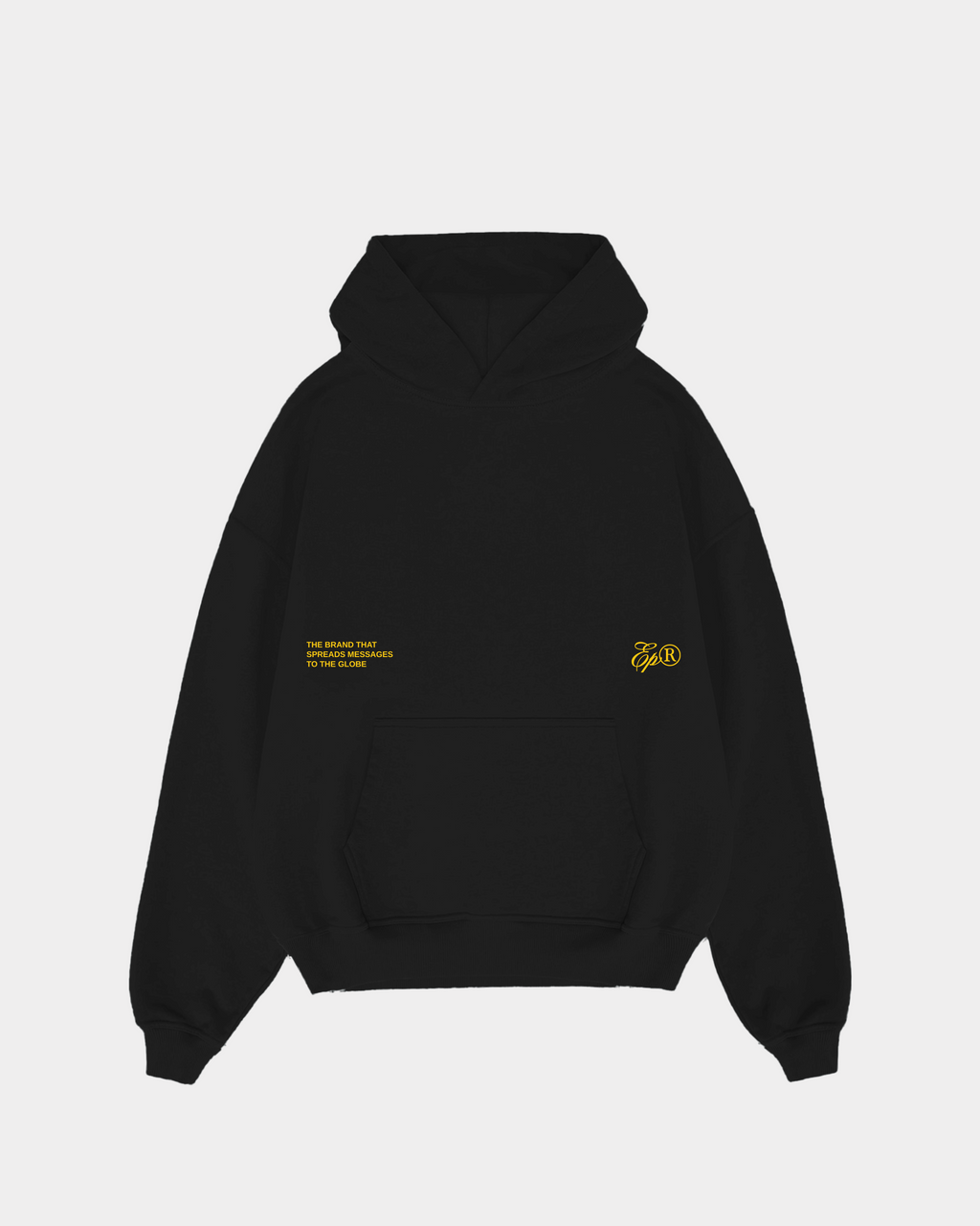 PERSONALPRINT© BLACK HOODIE