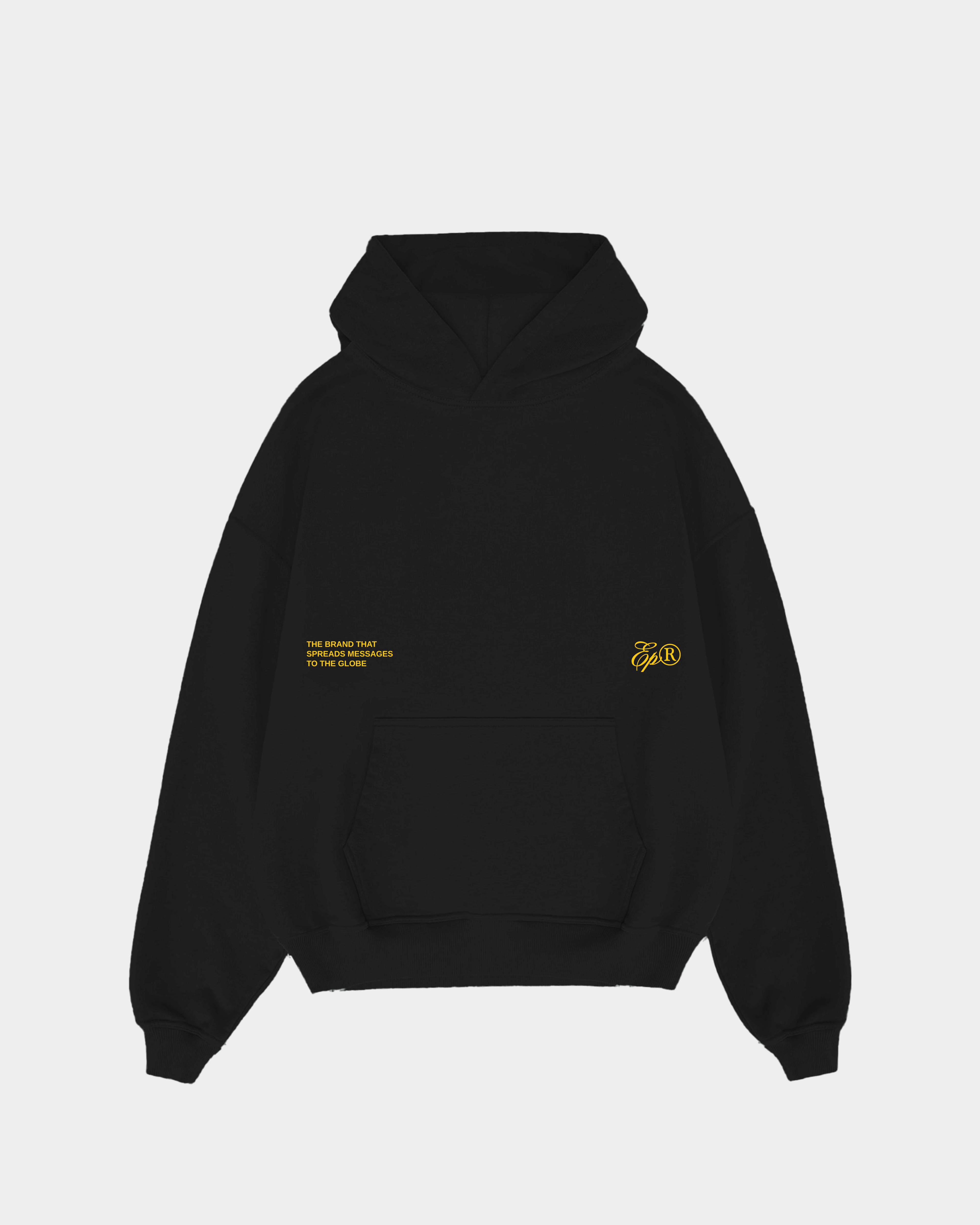 PERSONALPRINT© BLACK HOODIE