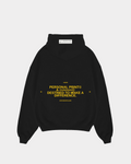 PERSONALPRINT© BLACK HOODIE
