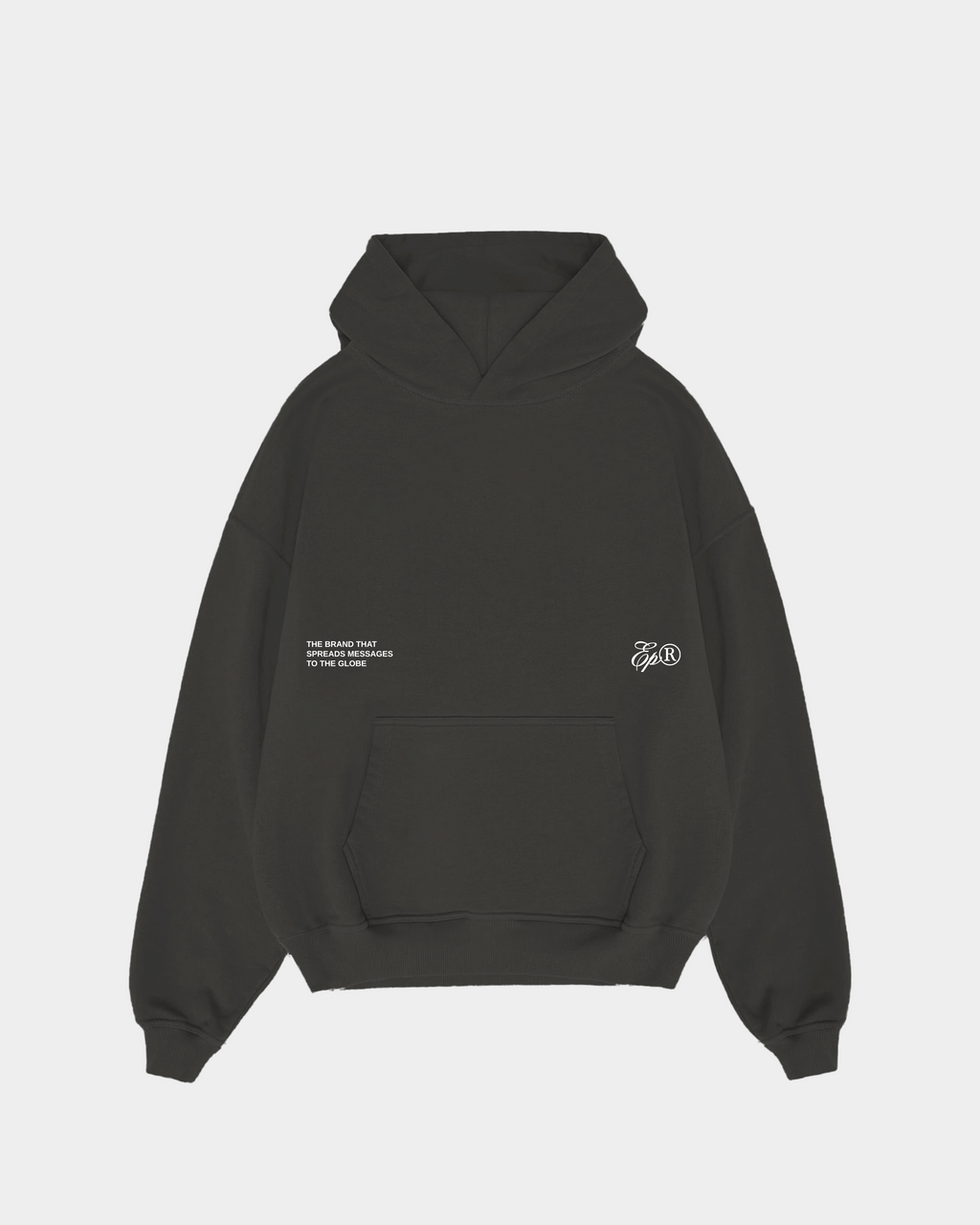 PERSONALPRINT© DARK GREY HOODIE