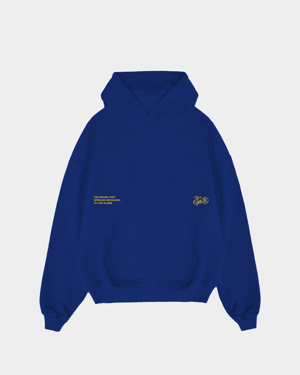 PERSONALPRINT© ELECTRIC BLUE HOODIE