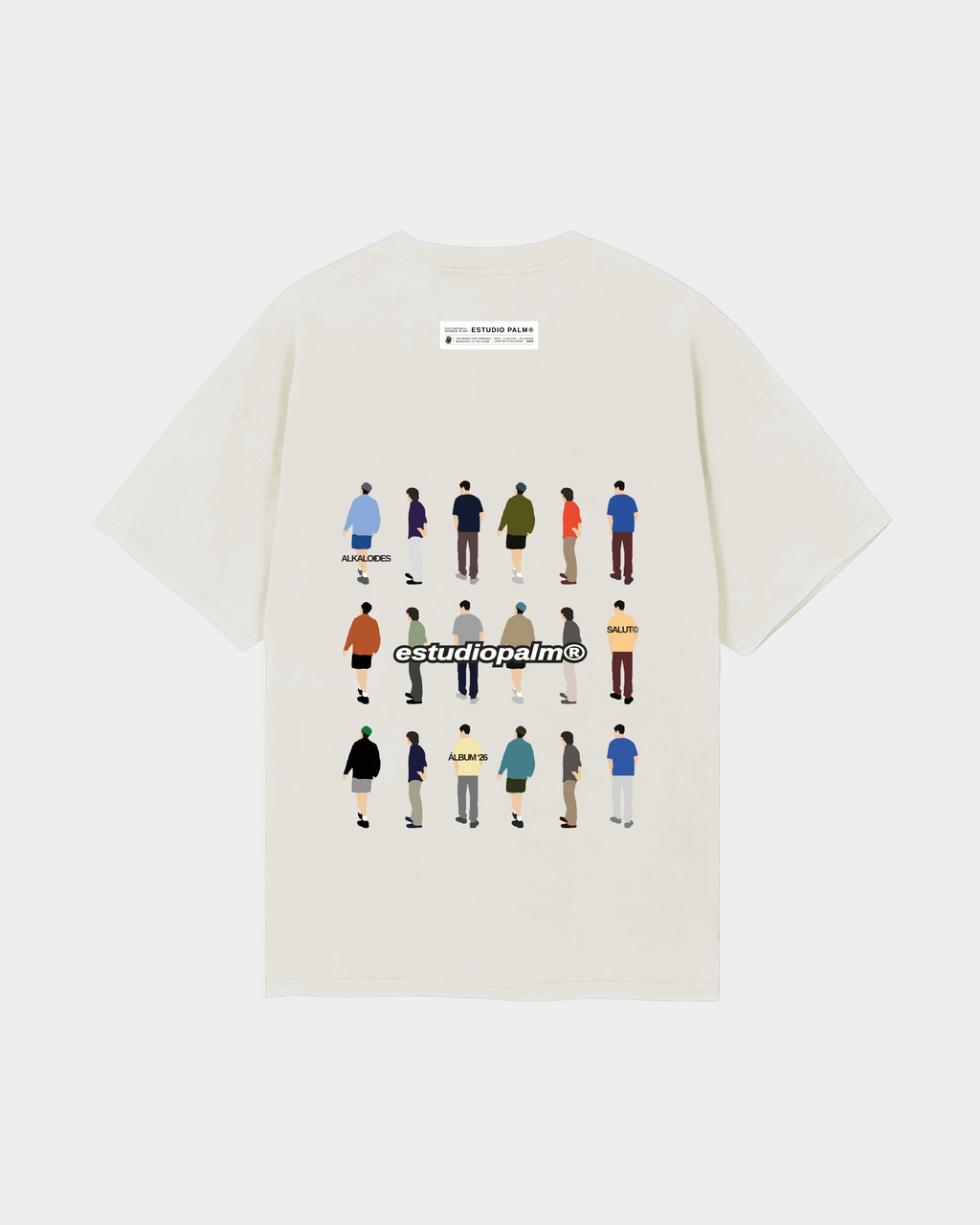 PARALLEL PATHS T-SHIRT