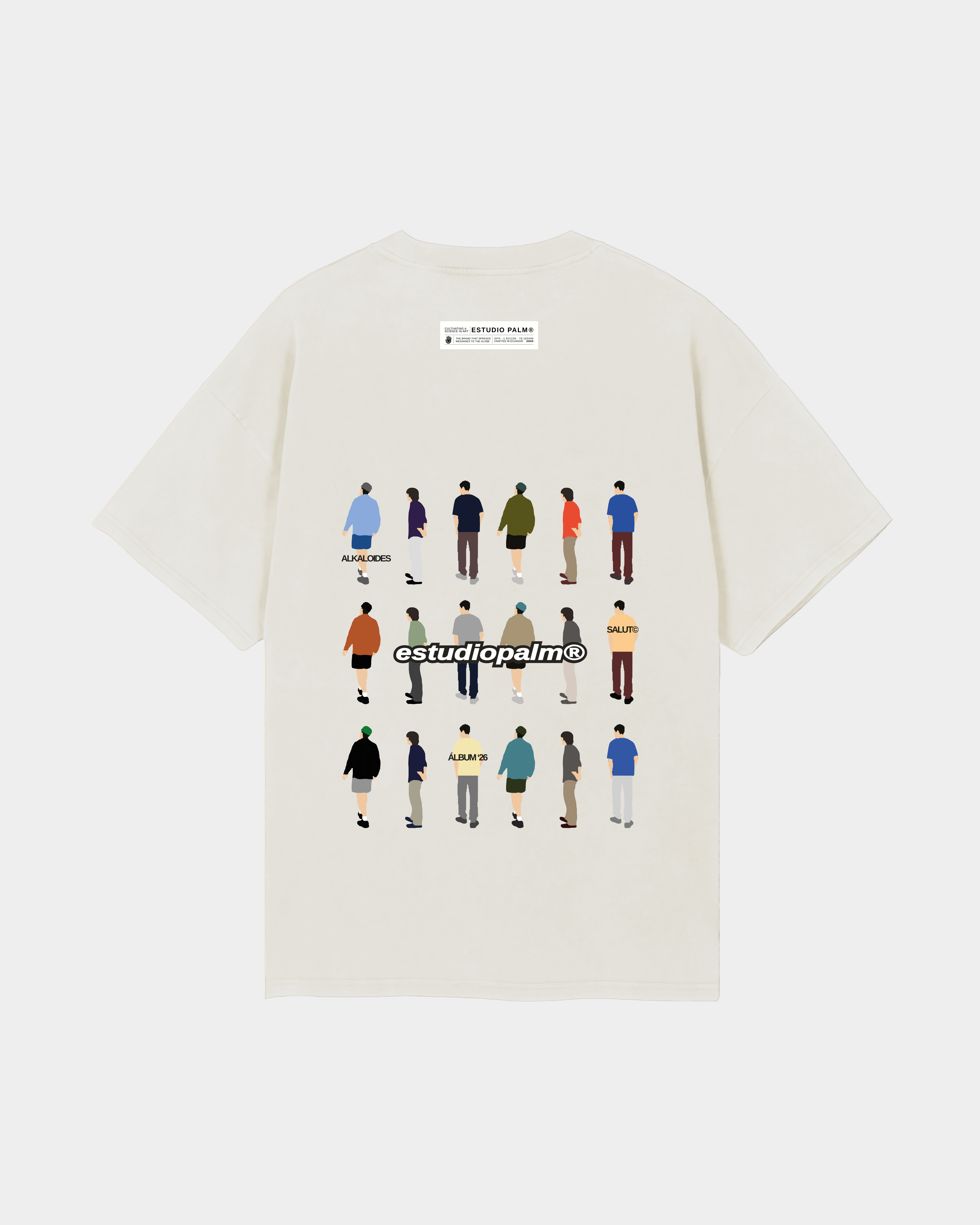 PARALLEL PATHS T-SHIRT