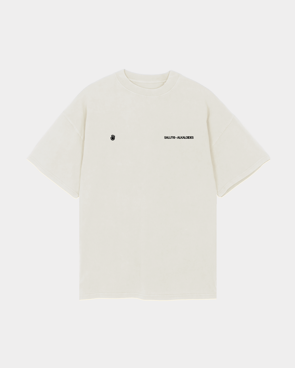 CENTERPIECE OFF WHITE T-SHIRT