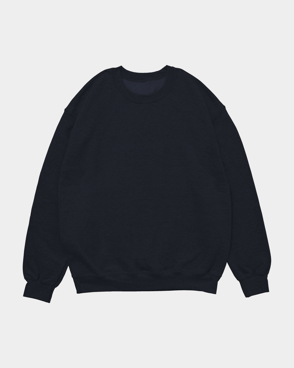 QUOTE NAVY CREWNECK