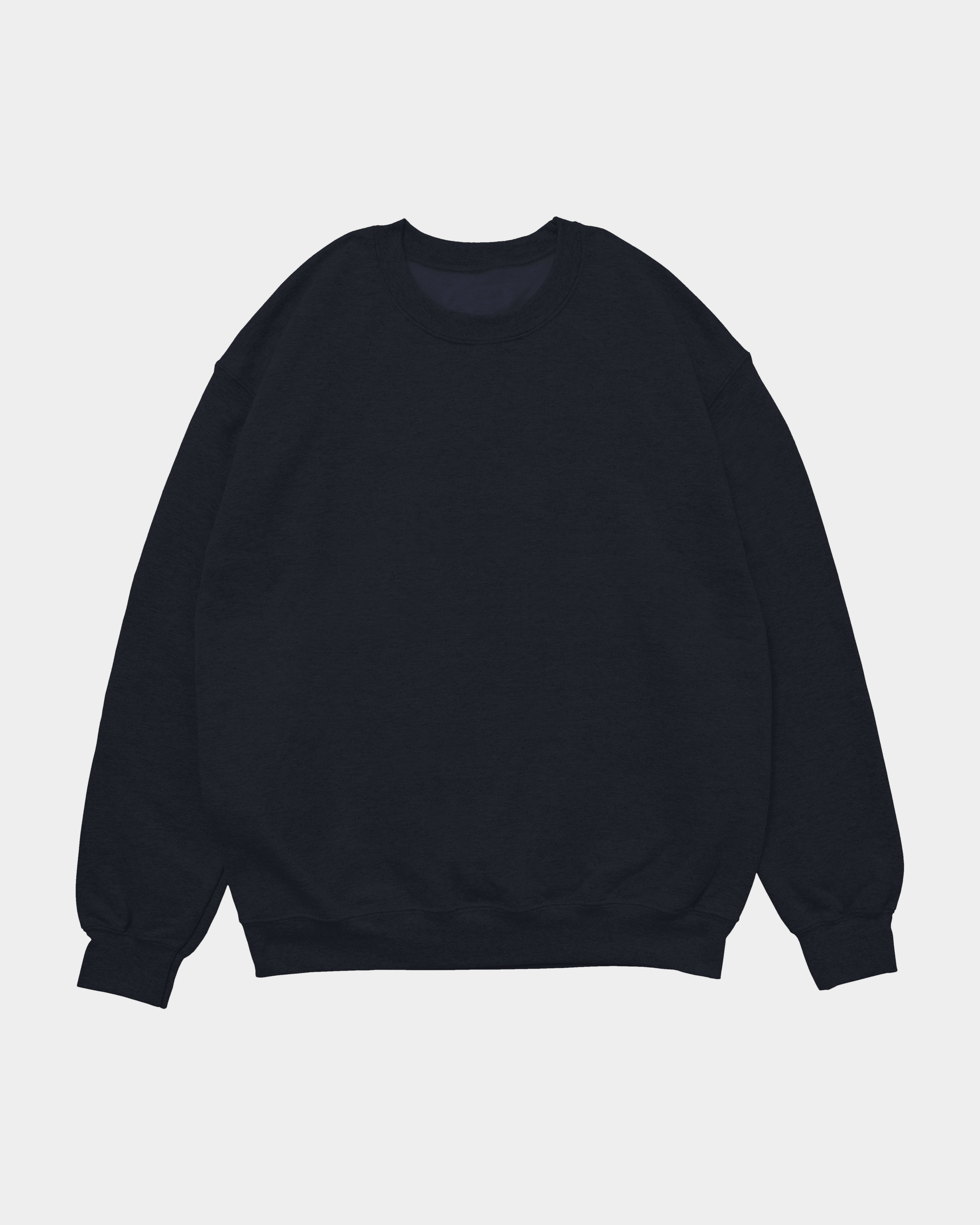QUOTE NAVY CREWNECK