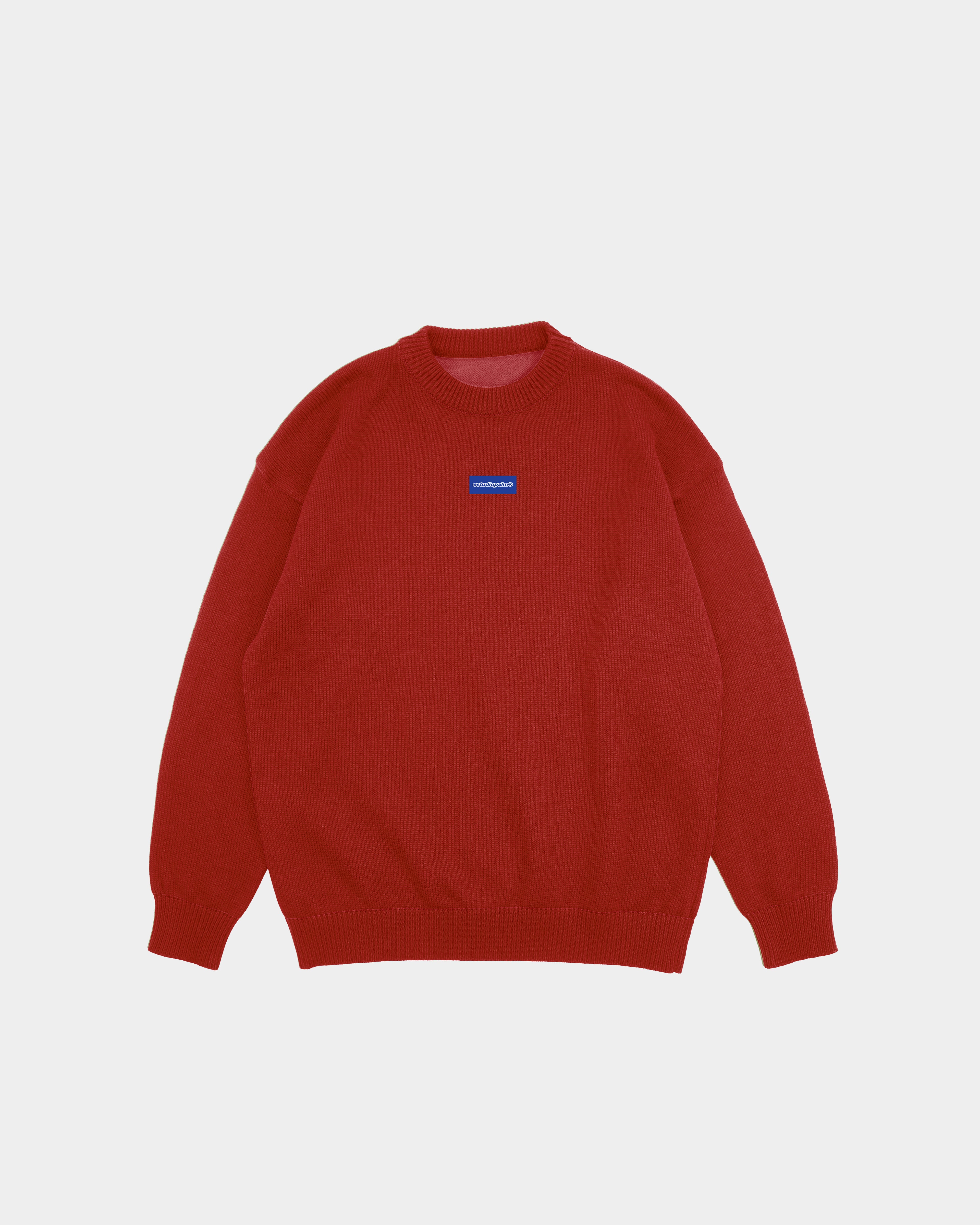 Spring 26 Pt1 Red Knit