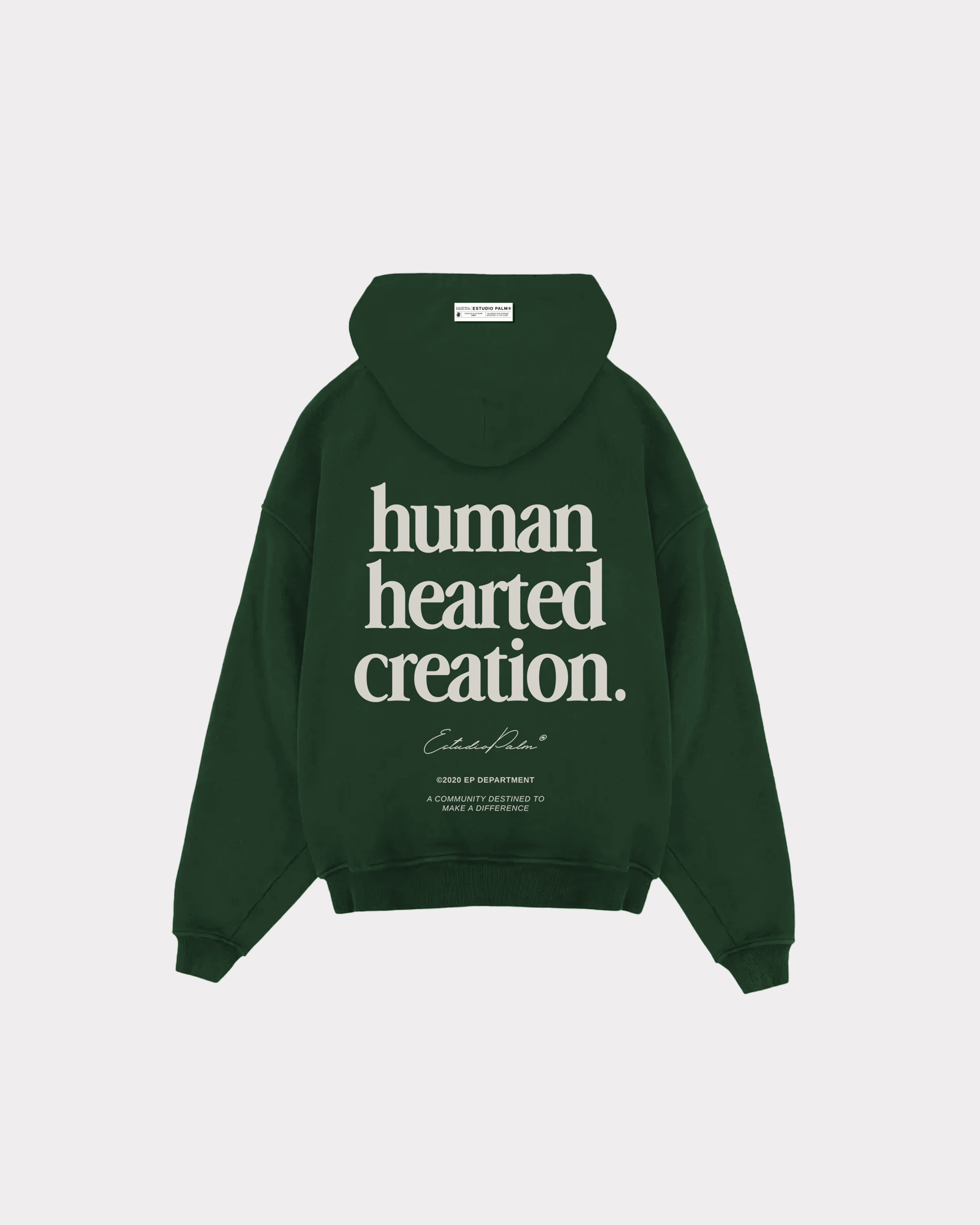 HCC Dark Green Hoodie