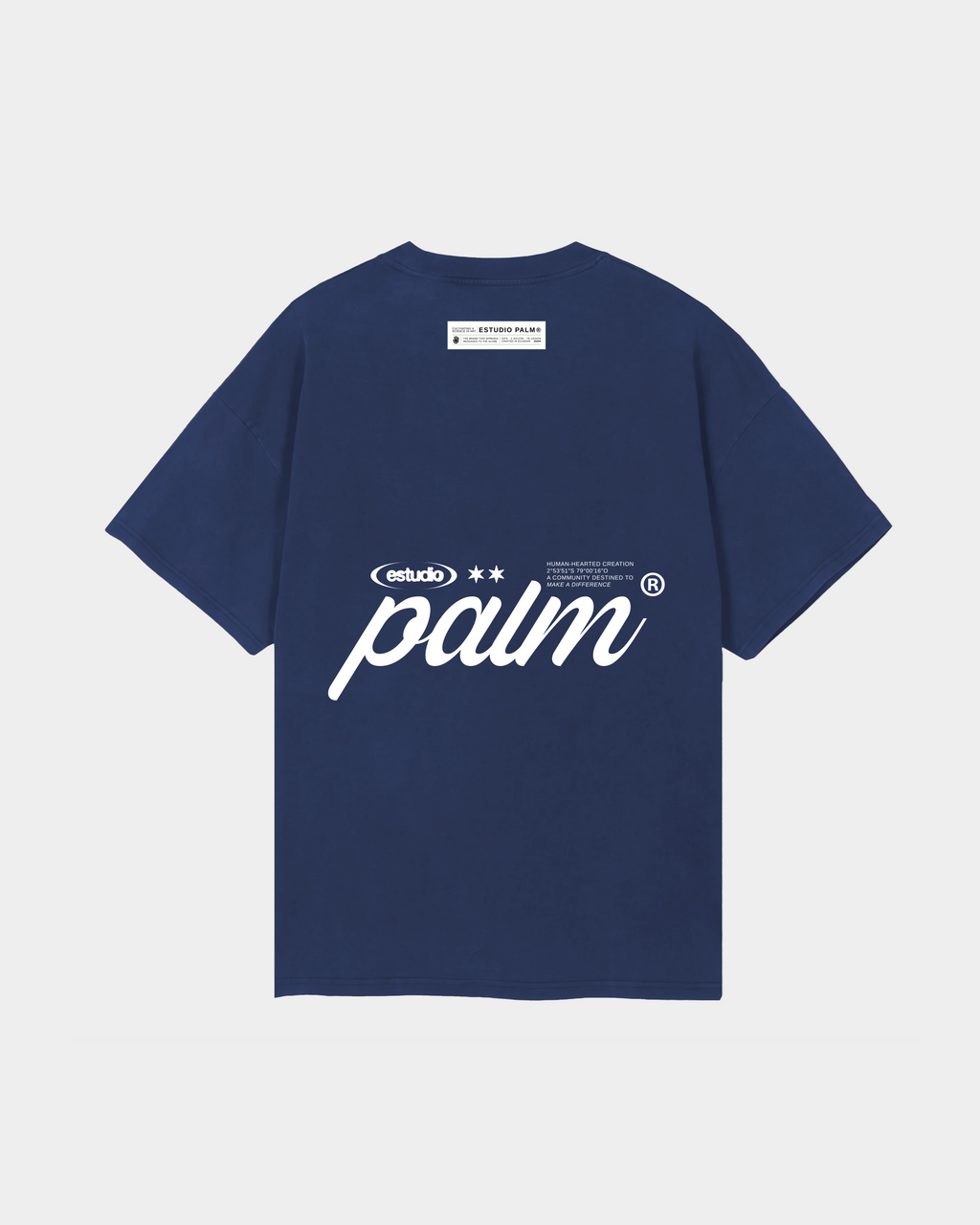 SIGNATURE KAMERIN BLUE T-SHIRT