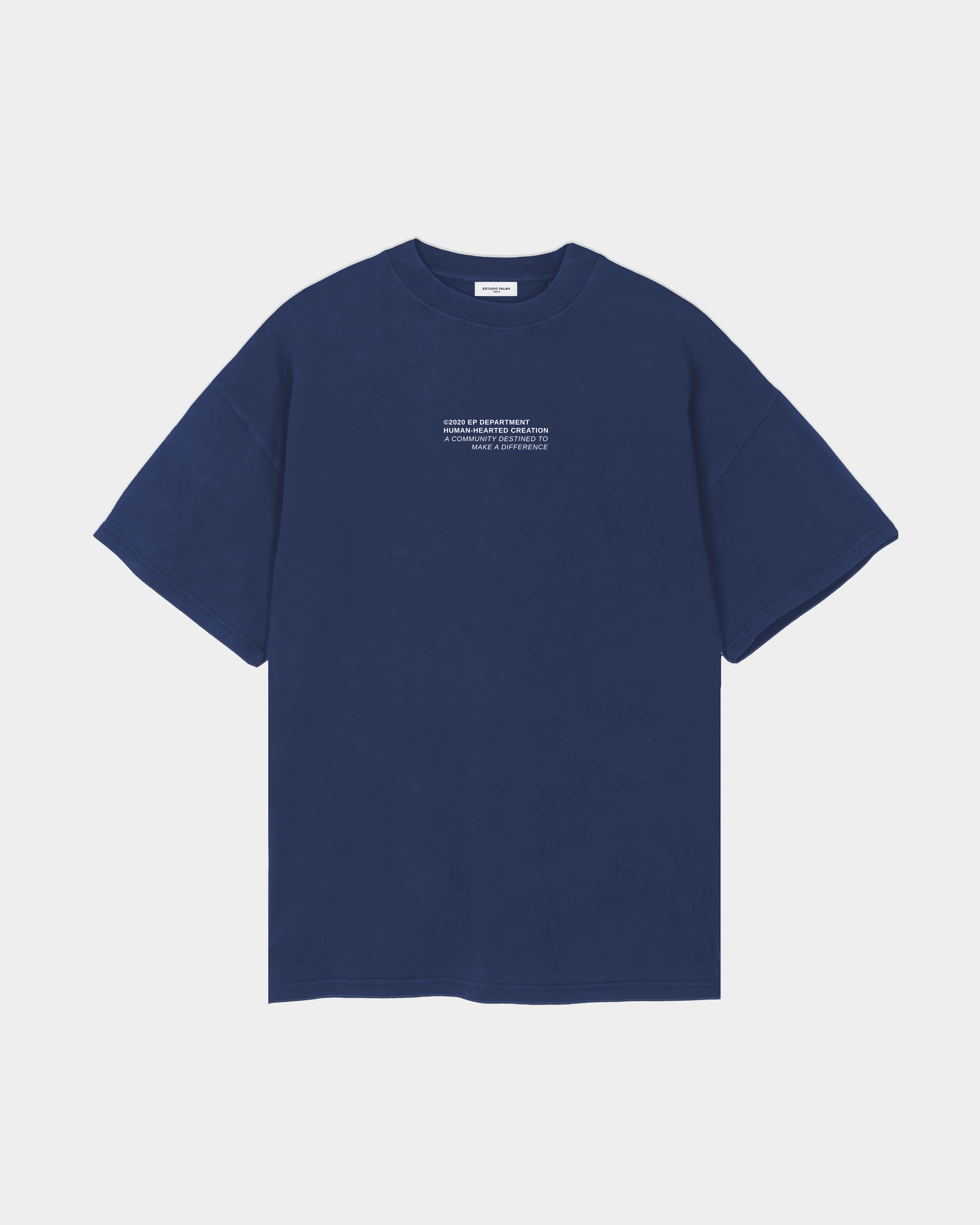 SIGNATURE KAMERIN BLUE T-SHIRT