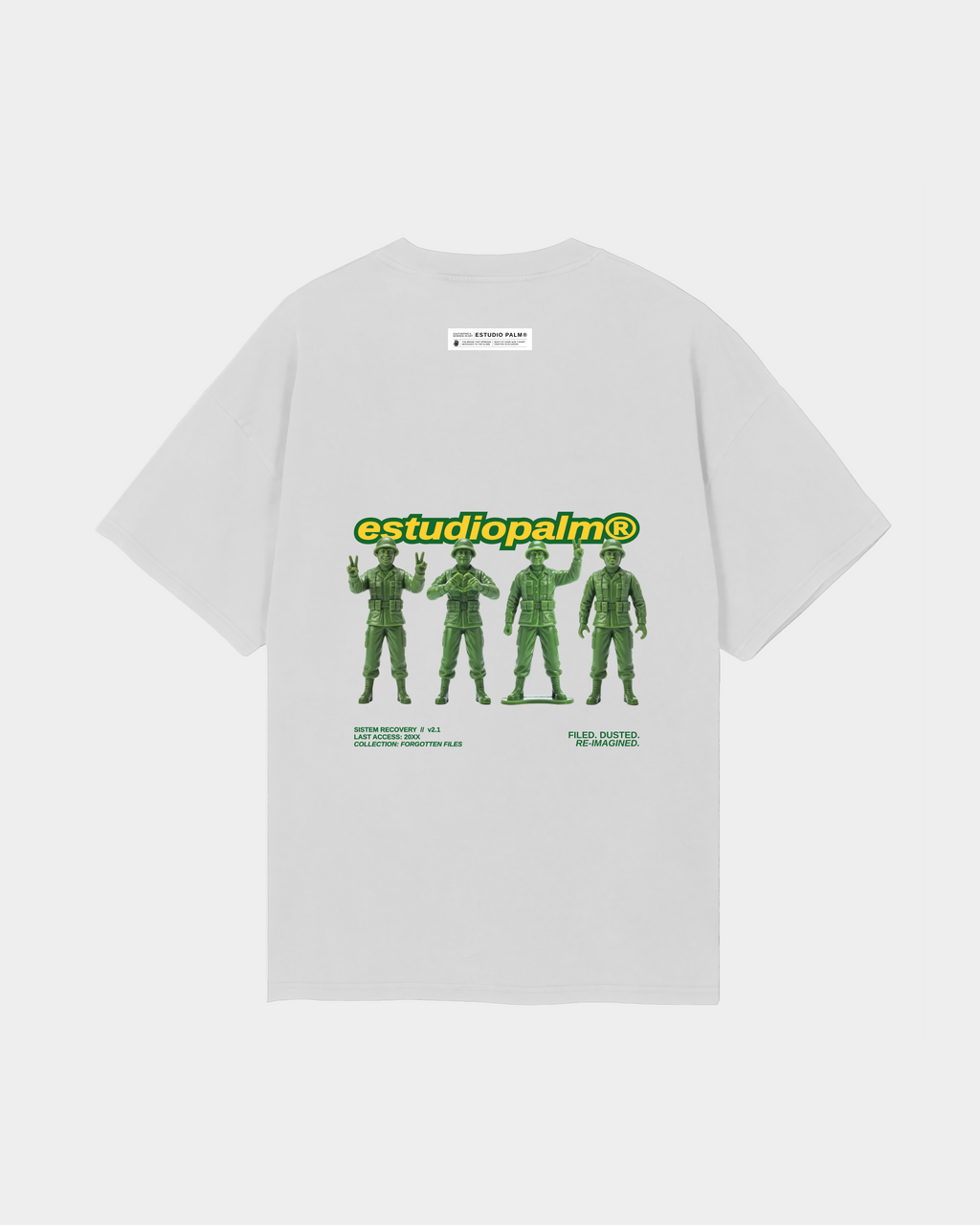 SS'26 SOLDIERS IV T-SHIRT