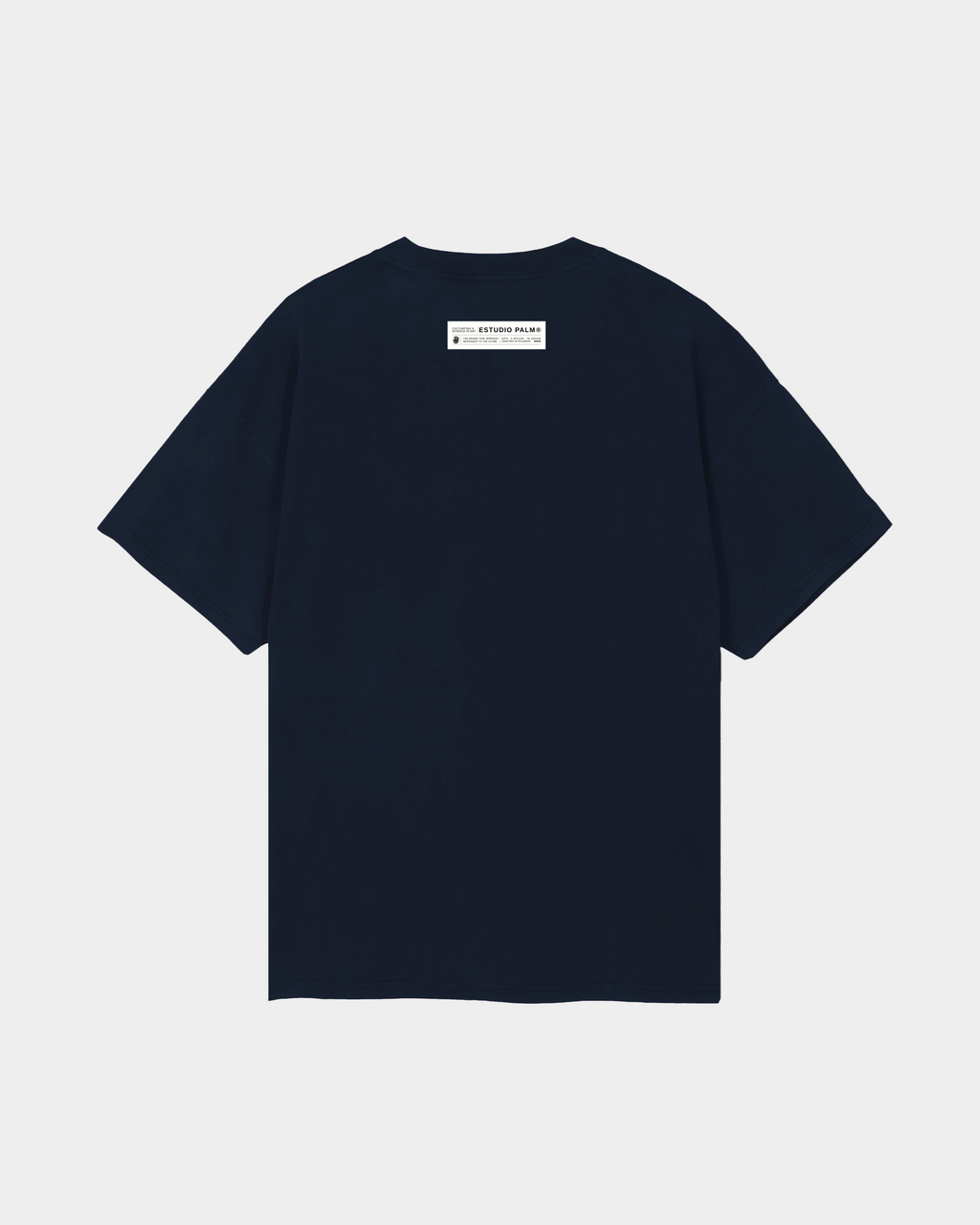 SS'26 NAVY BLUE T-SHIRT