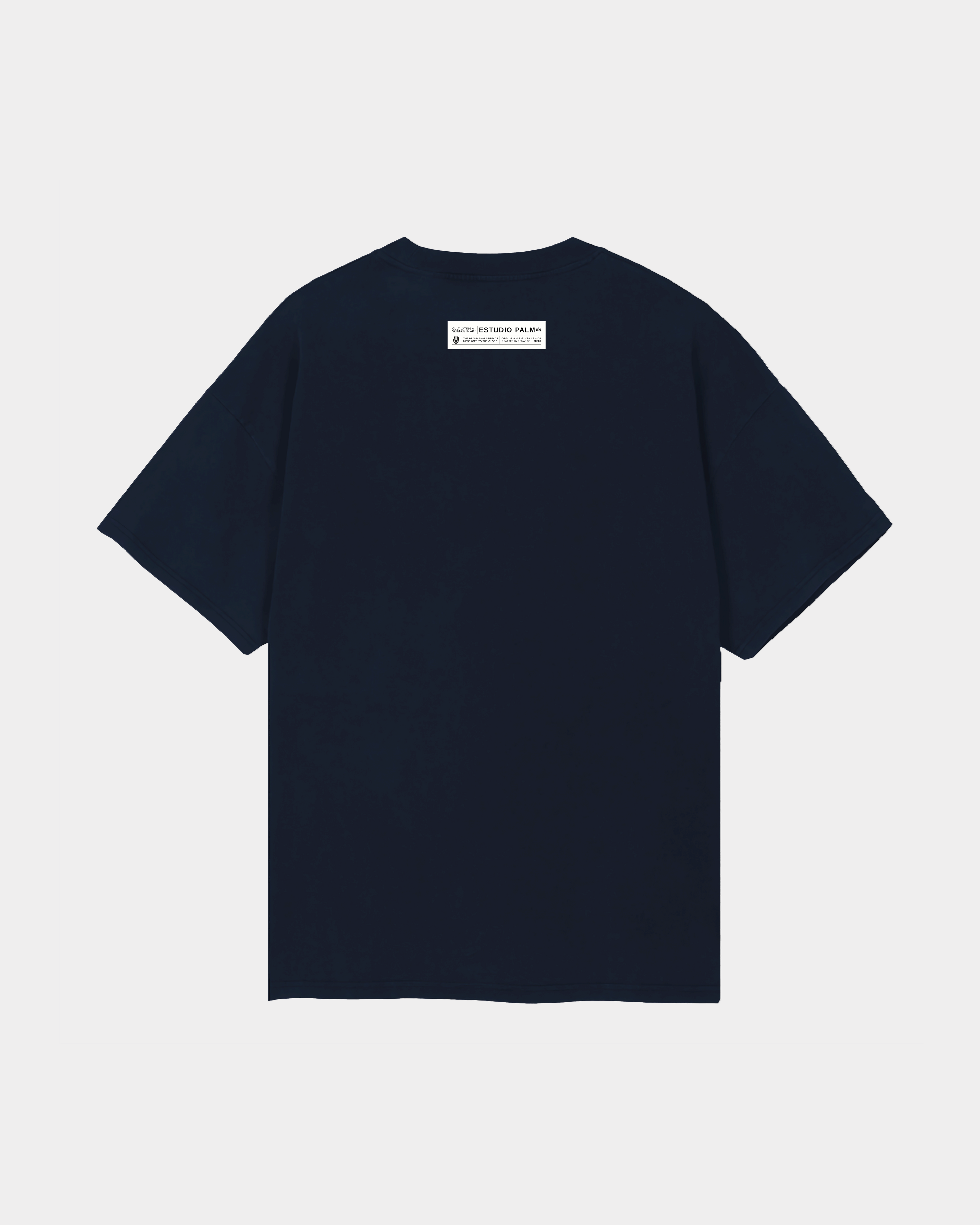 SS'26 NAVY BLUE T-SHIRT